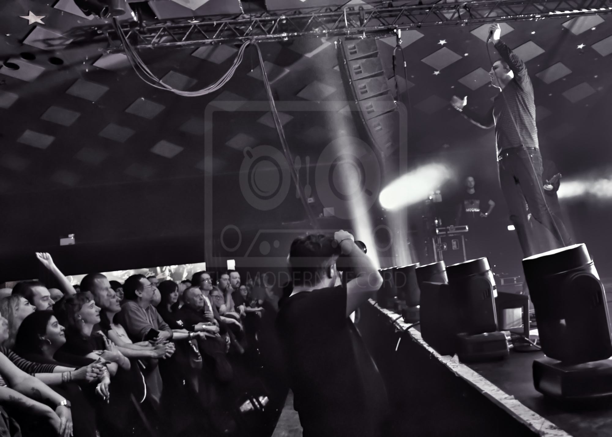THE TWILIGHT SAD PERFORMING AT GLASGOW’S BARROWLAND BALLROOM - 02.03.2019 PICTURE BY: JOHN BROWN PHOTOGRAPHY