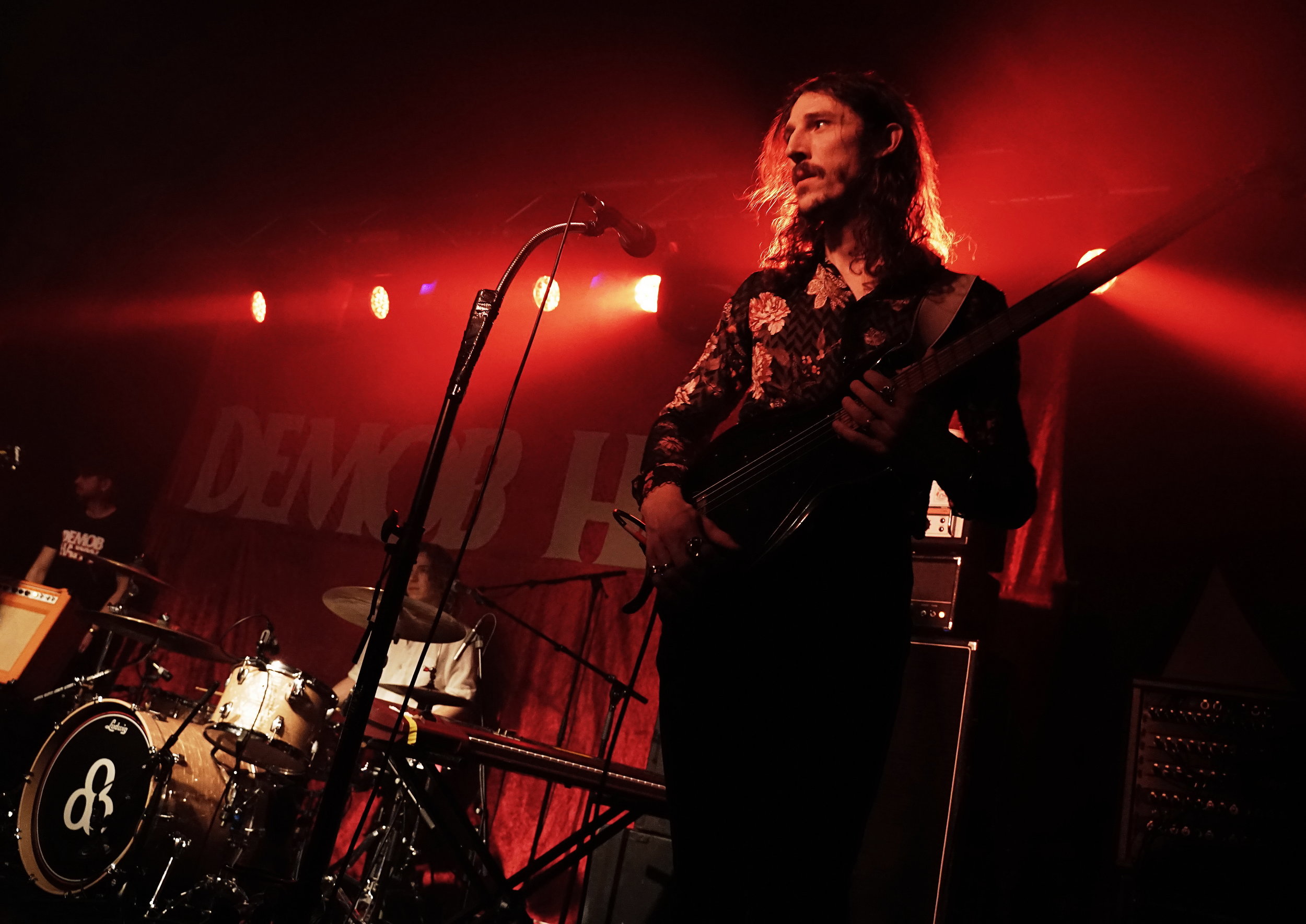 DEMOB HAPPY PERFORMING AT LONDON’S GARAGE - 01.03.2019 PICTURE BY: MICHAEL HUNDERTMARK PHOTOGRAPHY