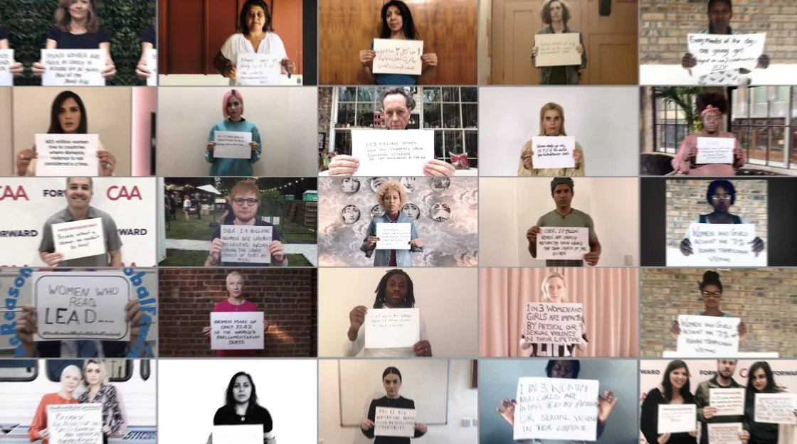 Annie Lennox partners with The Circle and Apple Music for Global International Women's Day initiative