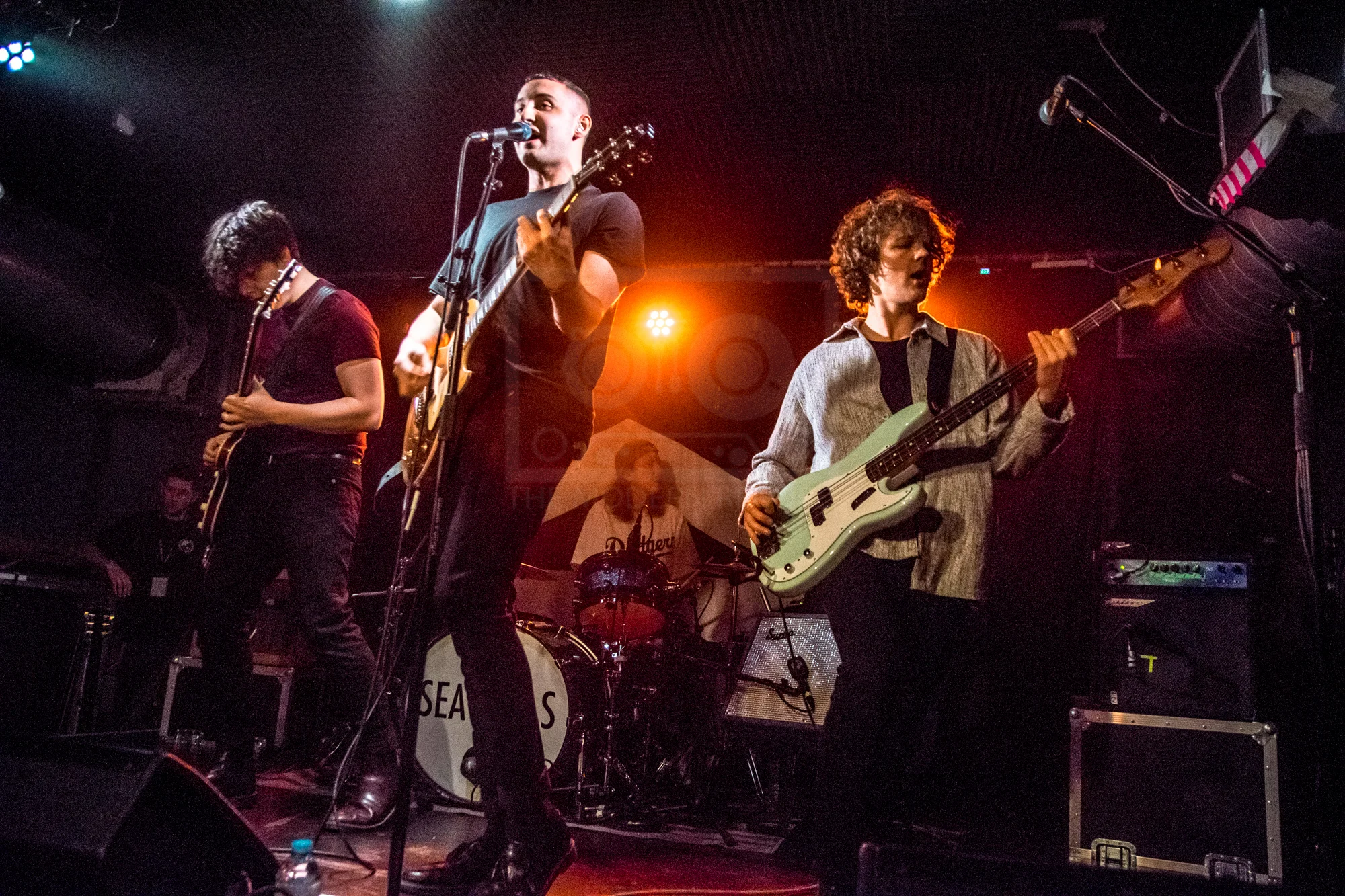 SEA GIRLS PERFORMING AT EDINBURGH’S MASH HOUSE - 28.02.2019 PICTURE BY: STEPHEN WILSON PHOTOGRAPHY