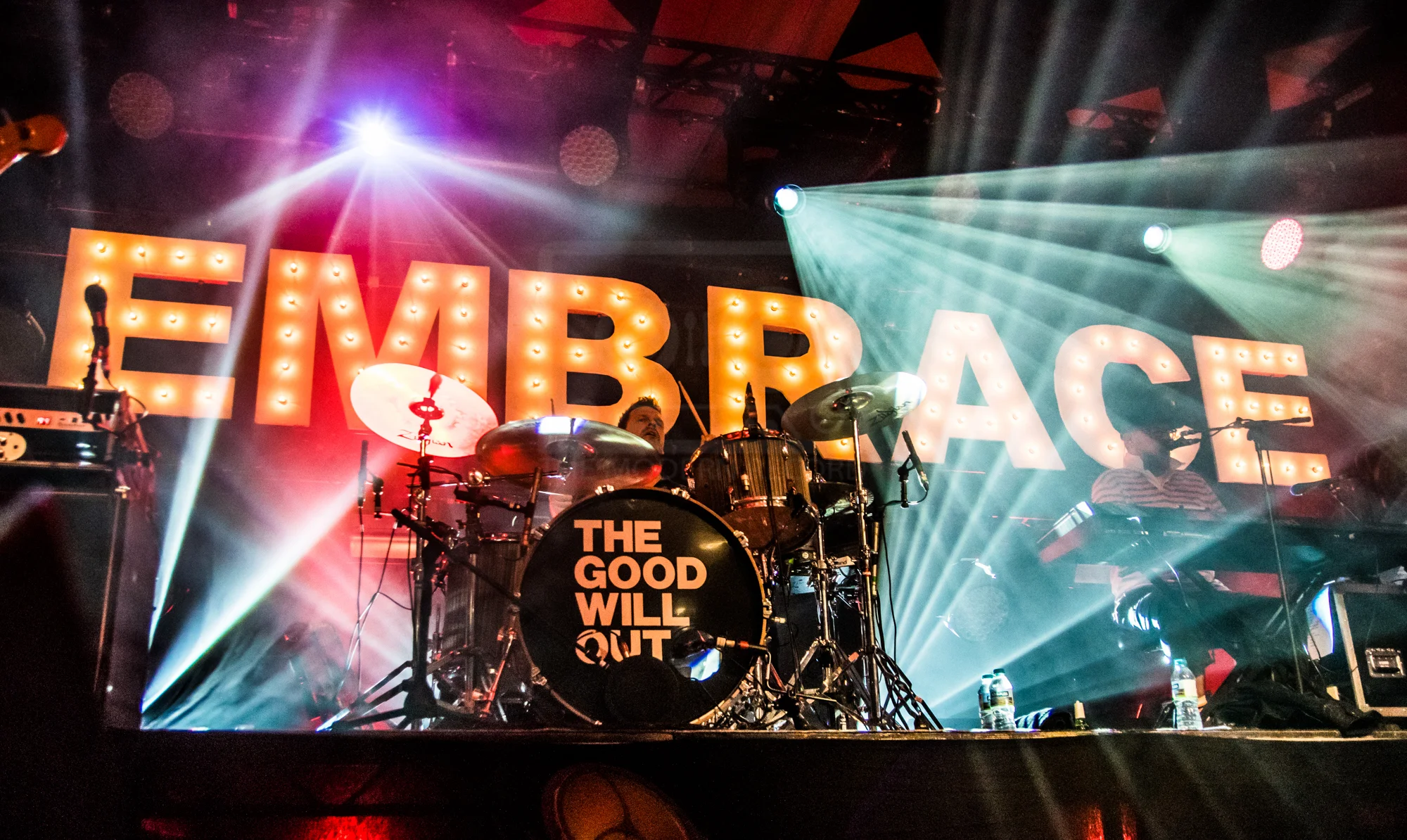 EMBRACE PERFORMING AT GLASGOW’S BARROWLAND BALLROOM - 06.03.2019 PICTURE BY: STEPHEN WILSON PHOTOGRAPHY