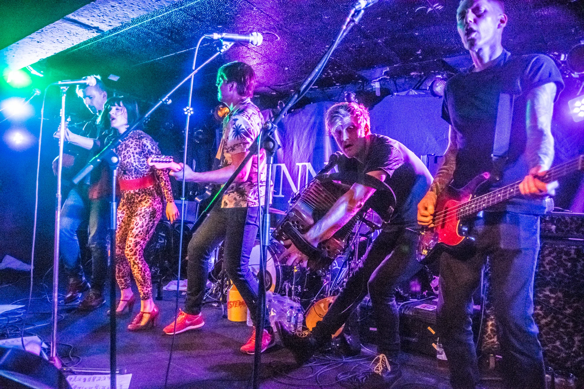 SKINNY LISTER PERFORMING AT GLASGOW’S KING TUT’S WAH WAH HUT - 07.03.2019 PICTURE BY: STEPHEN WILSON PHOTOGRAPHY