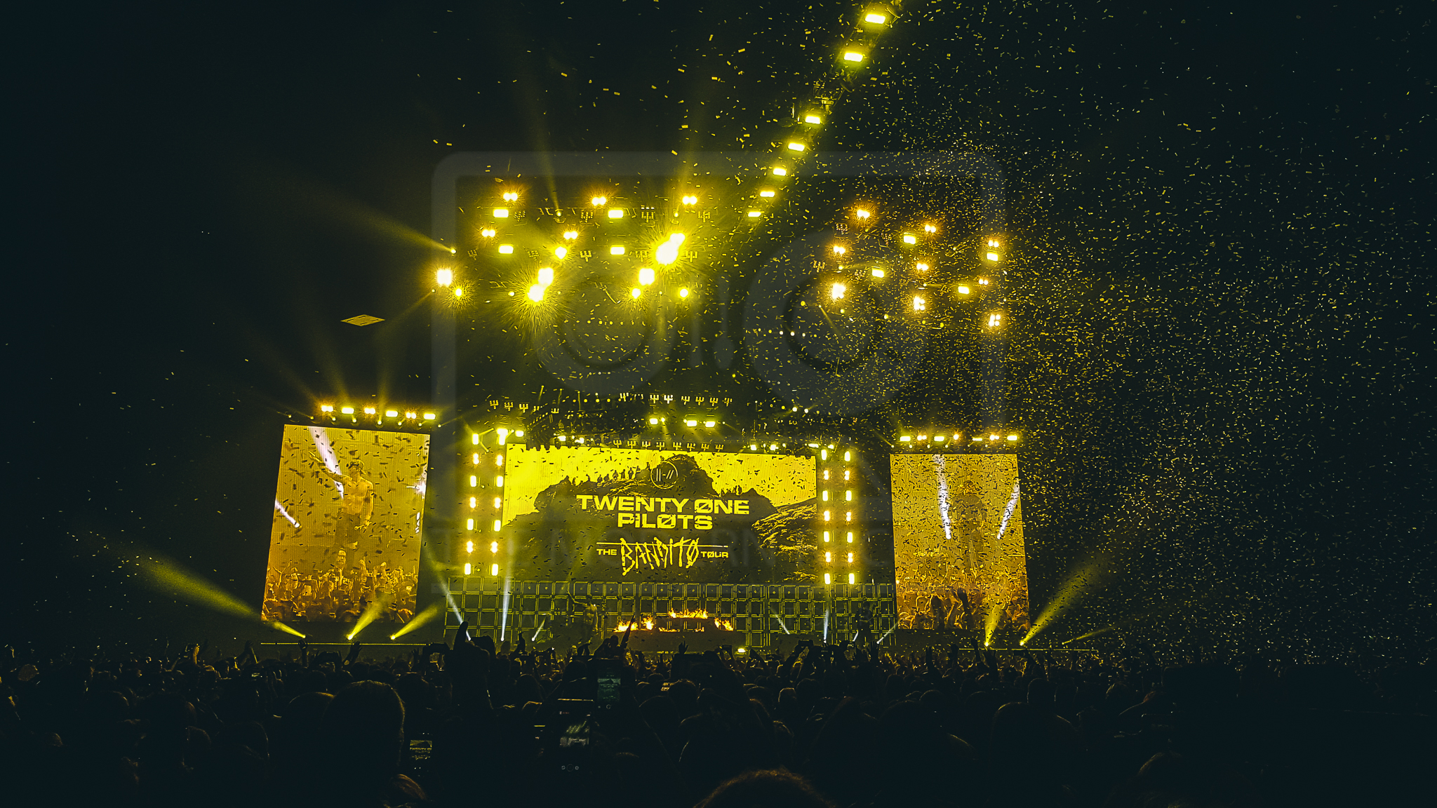 TWENTY ONE PILOTS // THE SSE HYDRO, GLASGOW