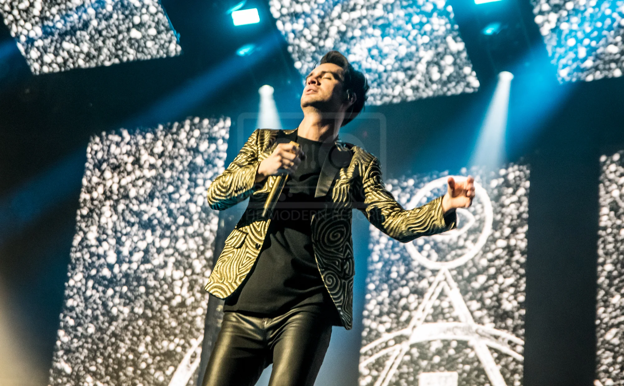 PANIC! AT THE DISCO KICKING OFF THEIR UK ARENA TOUR AT GLASGOW’S SSE HYDRO - 24.03.2019 PICTURE BY: STEPHEN WILSON PHOTOGRAPHY
