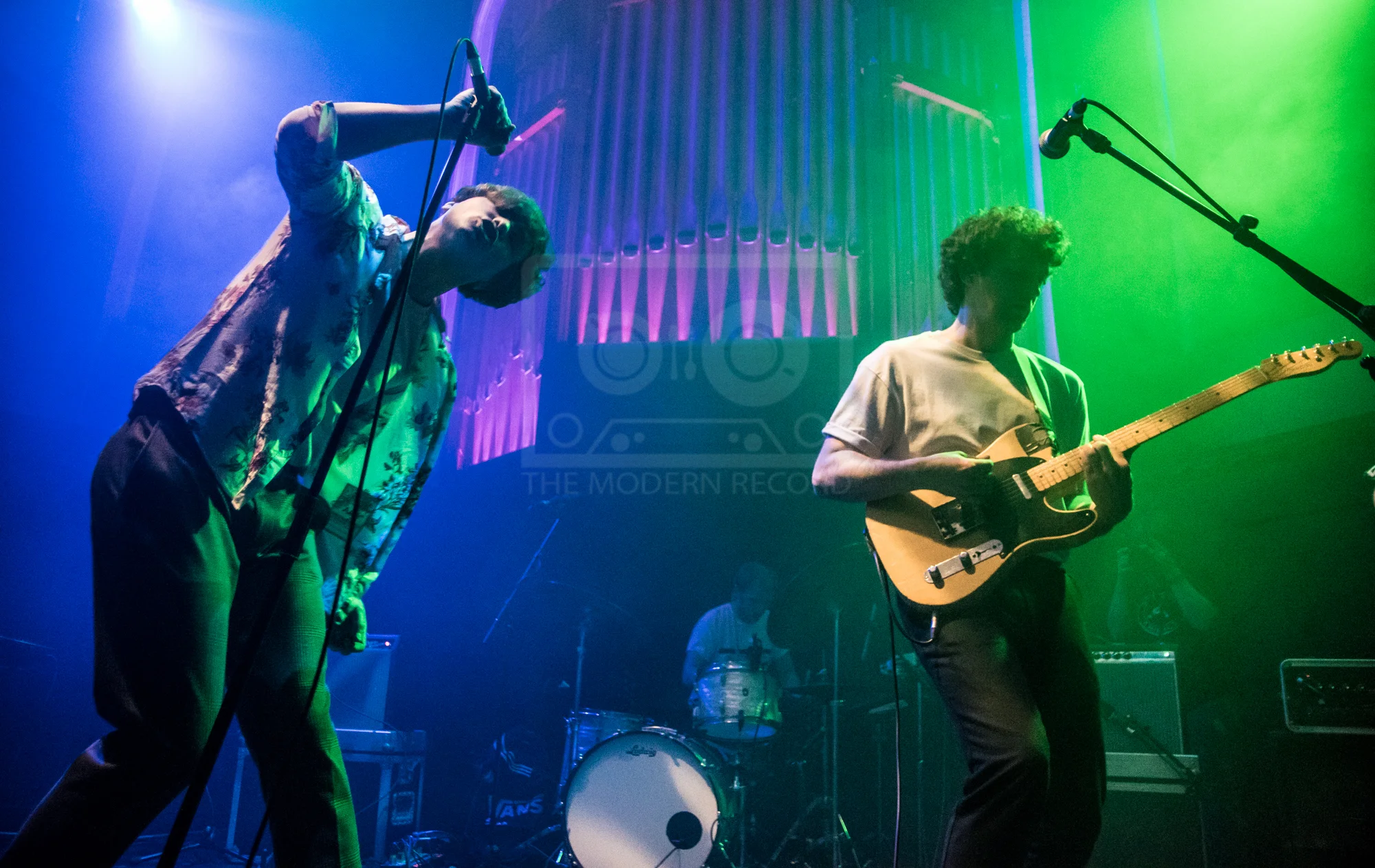 NEON WALTZ PERFORMING AT GLASGOW’S SAINT LUKE’S - 29.03.2019 PICTURE BY: STEPHEN WILSON PHOTOGRAPHY