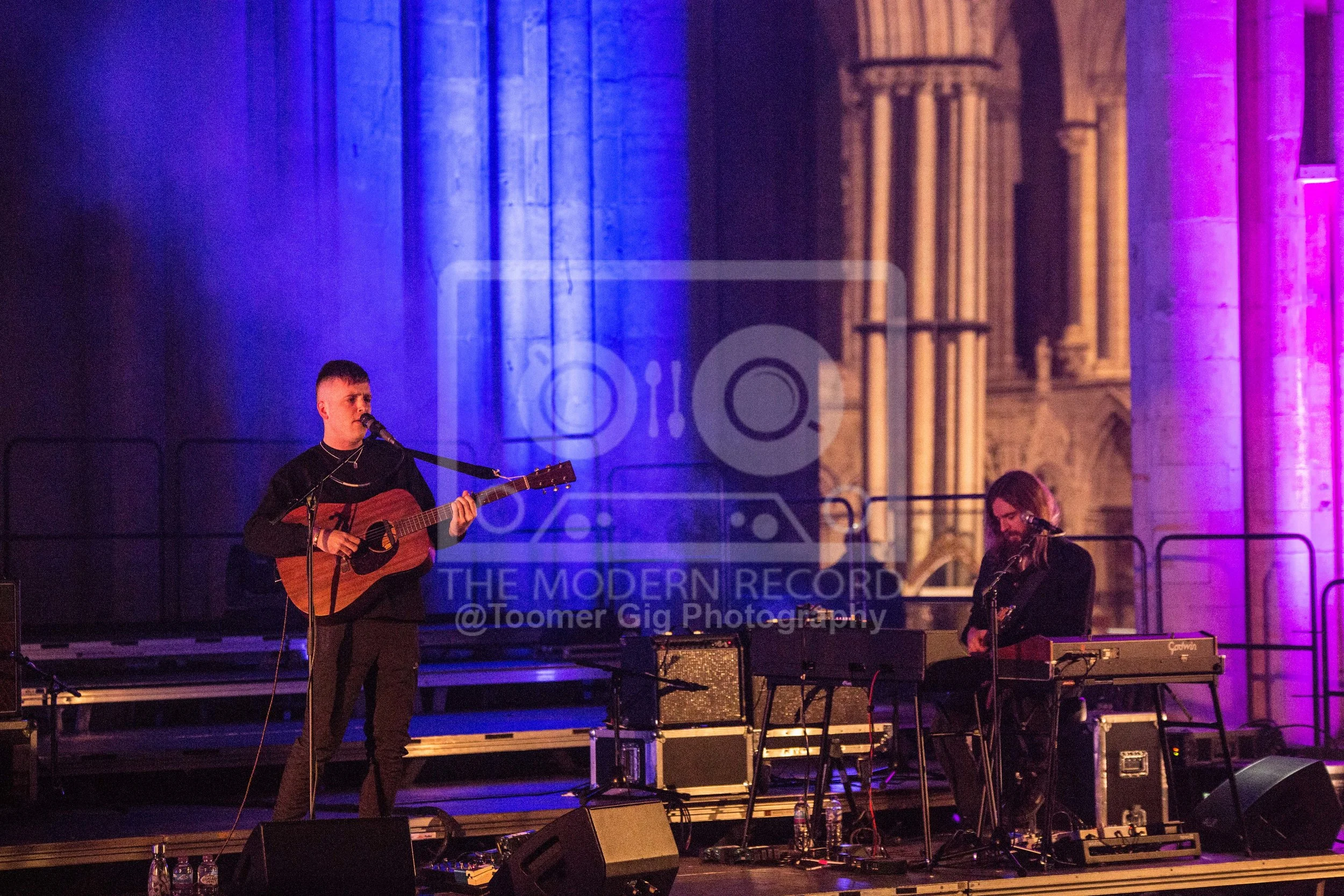 BENJAMIN FRANCIS-LEFTWICH PERFORMING AT YORK MINISTER - 29.03.2019 PICTURE BY: LAURA TOOMER @ToomerGigPhotography