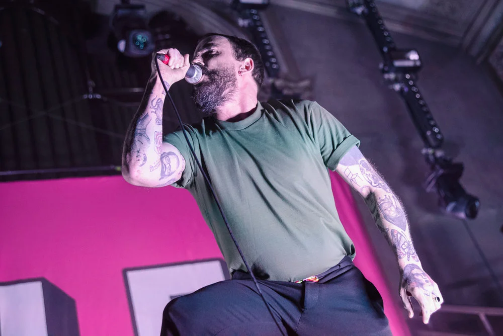 IDLES PERFORMING AT MANCHESTER’S ALBERT HALL - 03.04.2019 PICTURE BY: IAIN FOX PHOTOGRAPHY