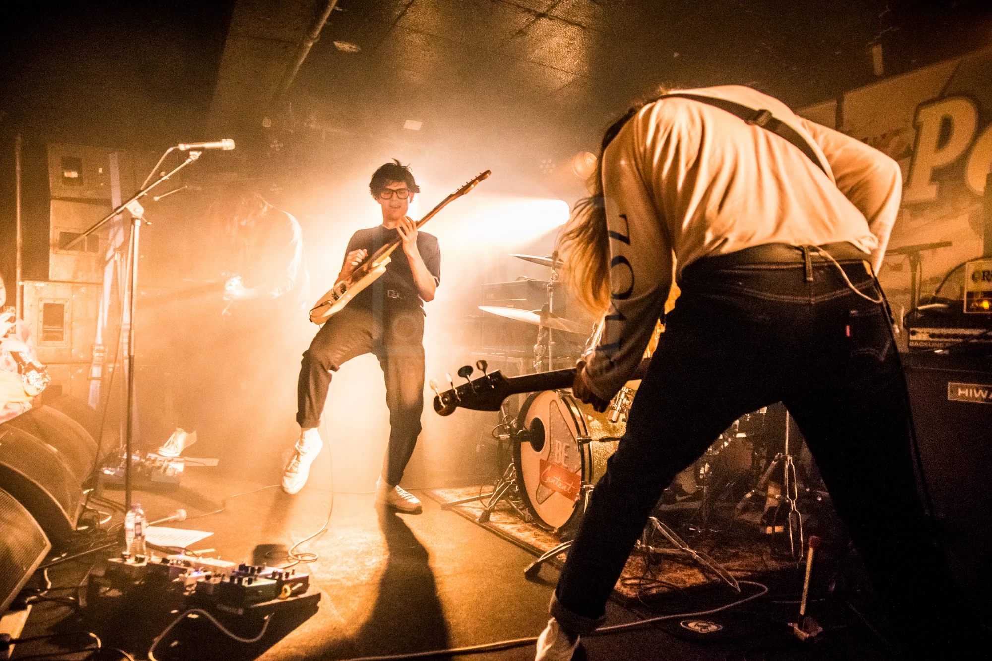 INDOOR PETS PERFORMING AT GLASGOW’S KING TUT’S WAH WAH HUT - 11.04.2019 PICTURE BY: STEPHEN WILSON PHOTOGRAPHY