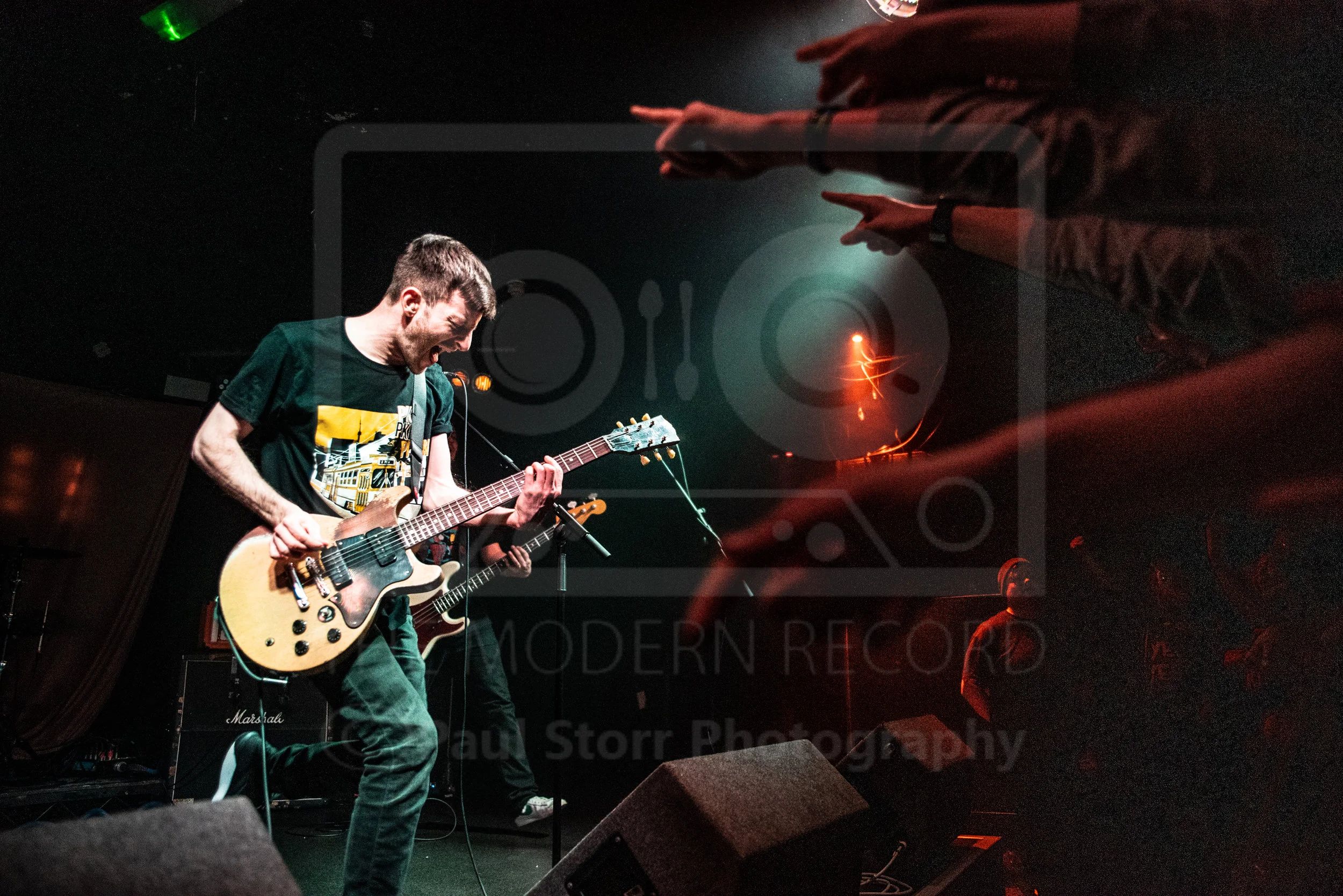 PUP PERFORMING AT GLASGOW’S CATHOUSE - 12.04.2019 PICTURE BY: PAUL STORR PHOTOGRAPHY
