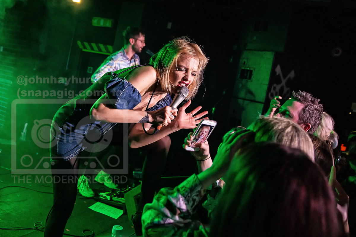 ANTEROS PERFORMING AT LEEDS KEY CLUB - 20.04.2019 PICTURE BY: JOHN HAYHURST @SNAPAGIG.COM