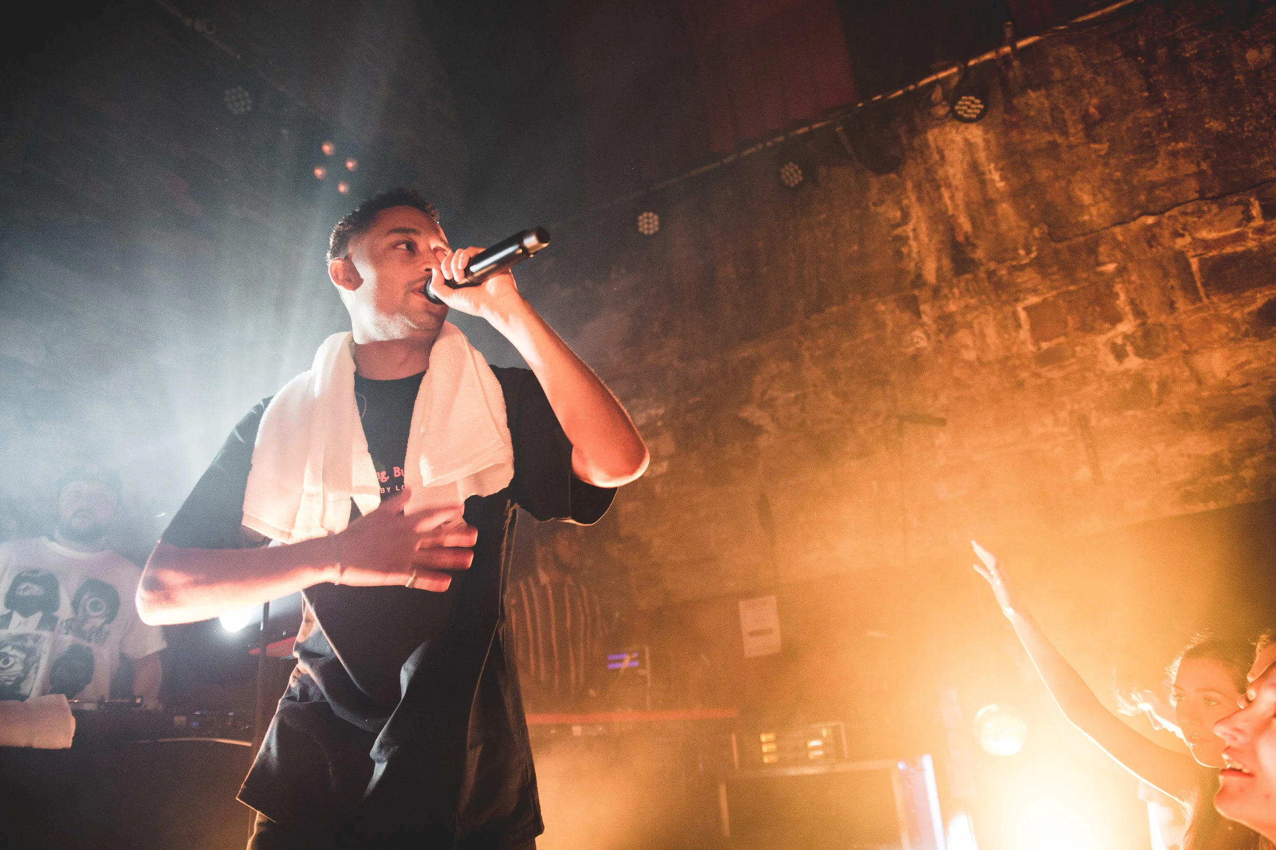 LOYLE CARNER PERFORMING AT EDINBURGH’S CAVES - 28.04.2019 PICTURE BY: FINDLAY MACDONALD PHOTOGRAPHY