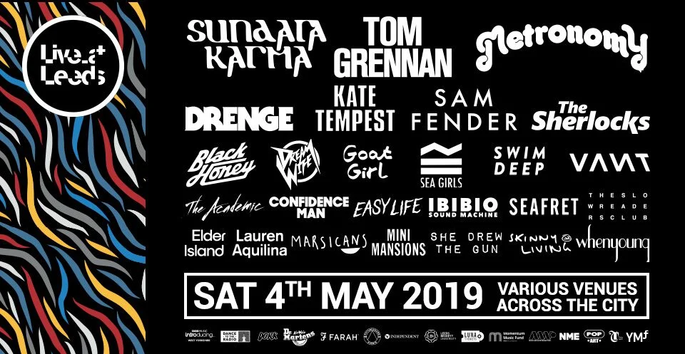 LIVE AT LEEDS 2019 // LEEDS CITY CENTRE, LEEDS