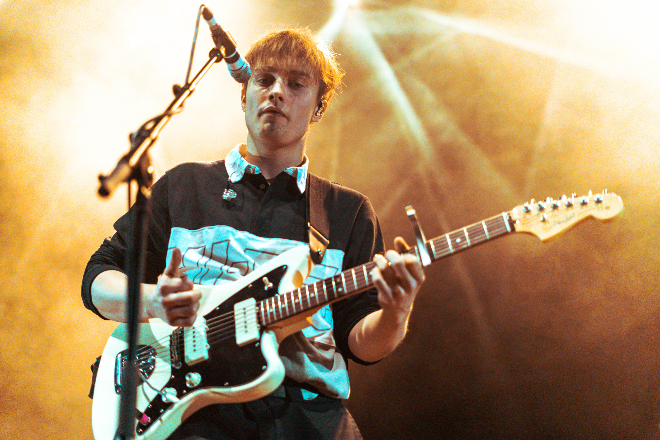 SAM FENDER PERFORMING AT BIRMINGHAM’S O2 INSTITUTE - 10.05.2019 PICTURE BY: HOLLIE TURNER PHOTOGRAPHY