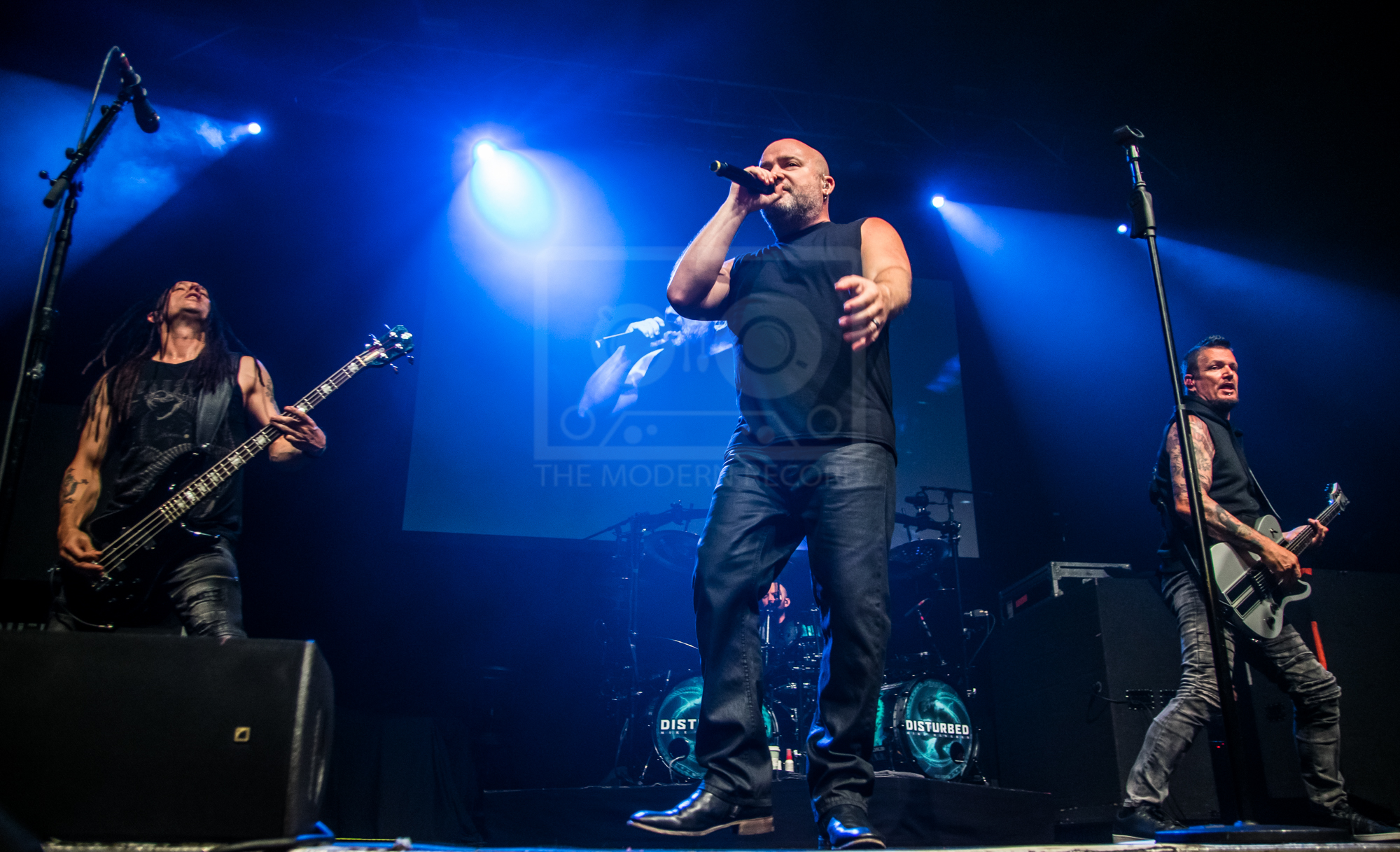 DISTURBED PERFORMING AT GLASGOW’S O2 ACADEMY - 13.05.2019 PICTURE BY: STEPHEN WILSON PHOTOGRAPHY
