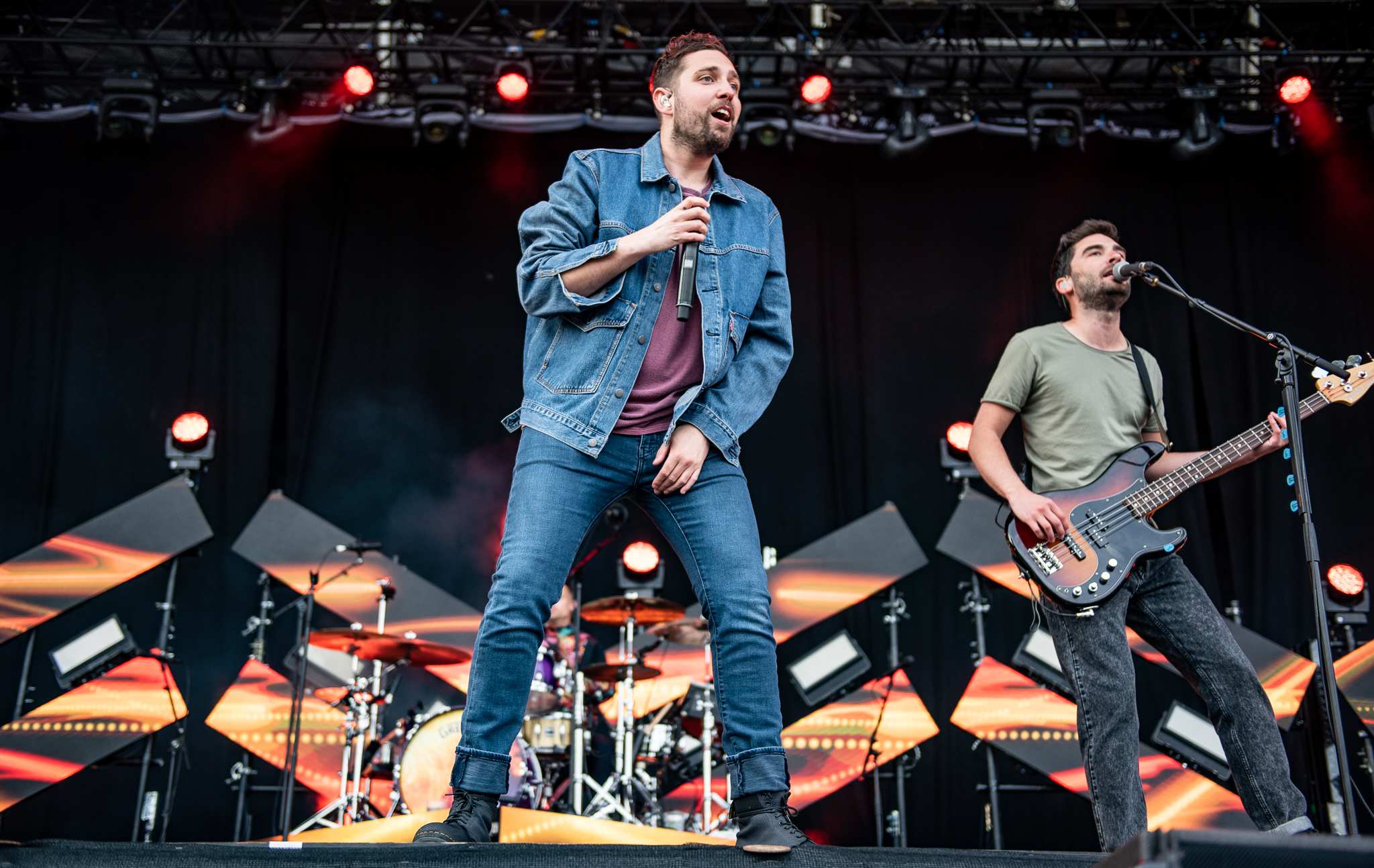 YOU ME AT SIX PERFORMING ON THE MAIN STAGE ON FIRST DAY OF THIS IS TOMORROW 2019 IN NEWCASTLE PICTURE BY: CALUM BUCHAN PHOTOGRAPHY