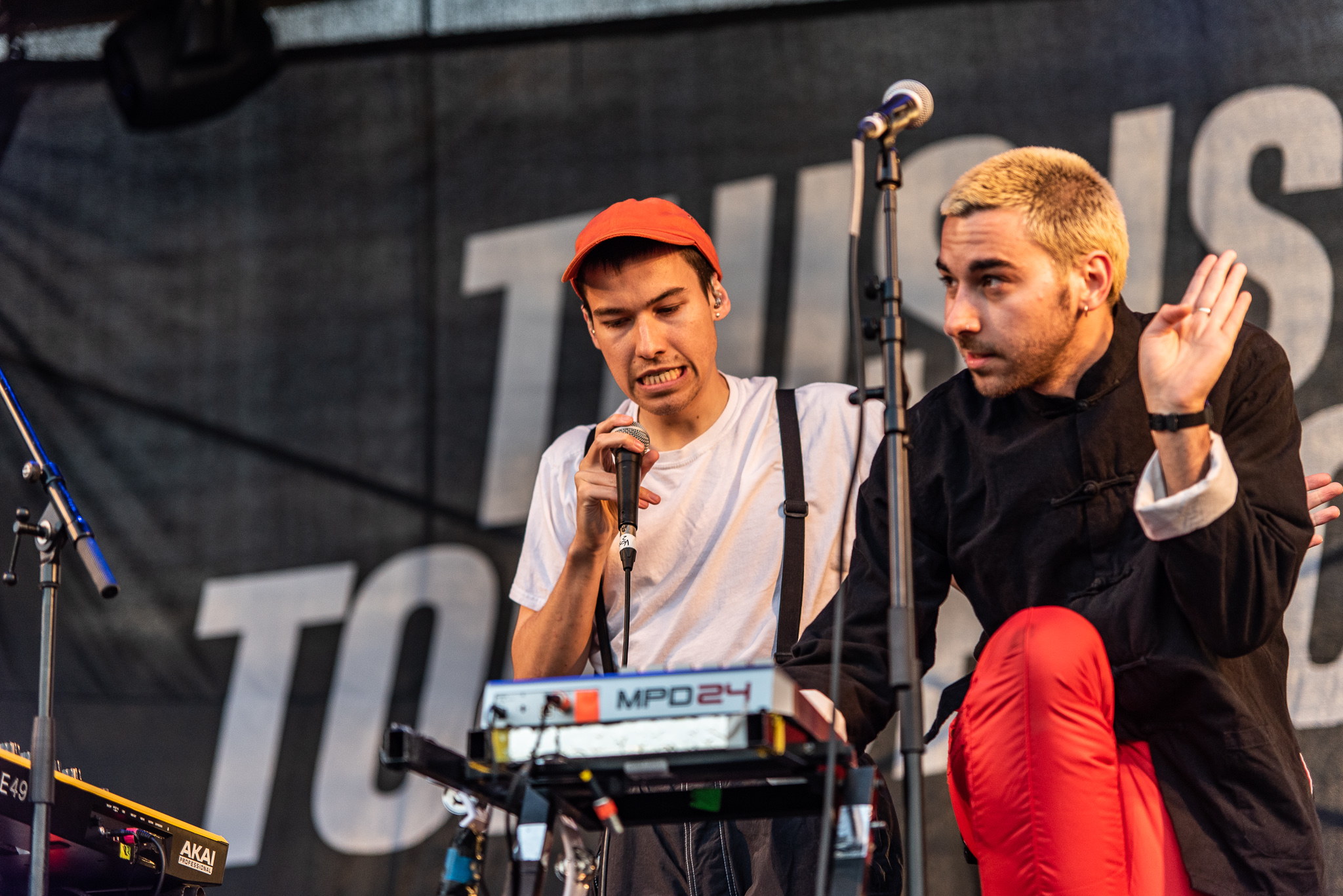 BAD SOUNDS HEADLINING THE RICHARD HAMILTON STAGE AT FIRST DAY OF THIS IS TOMORROW 2019 IN NEWCASTLE PICTURE BY: CALUM BUCHAN PHOTOGRAPHY