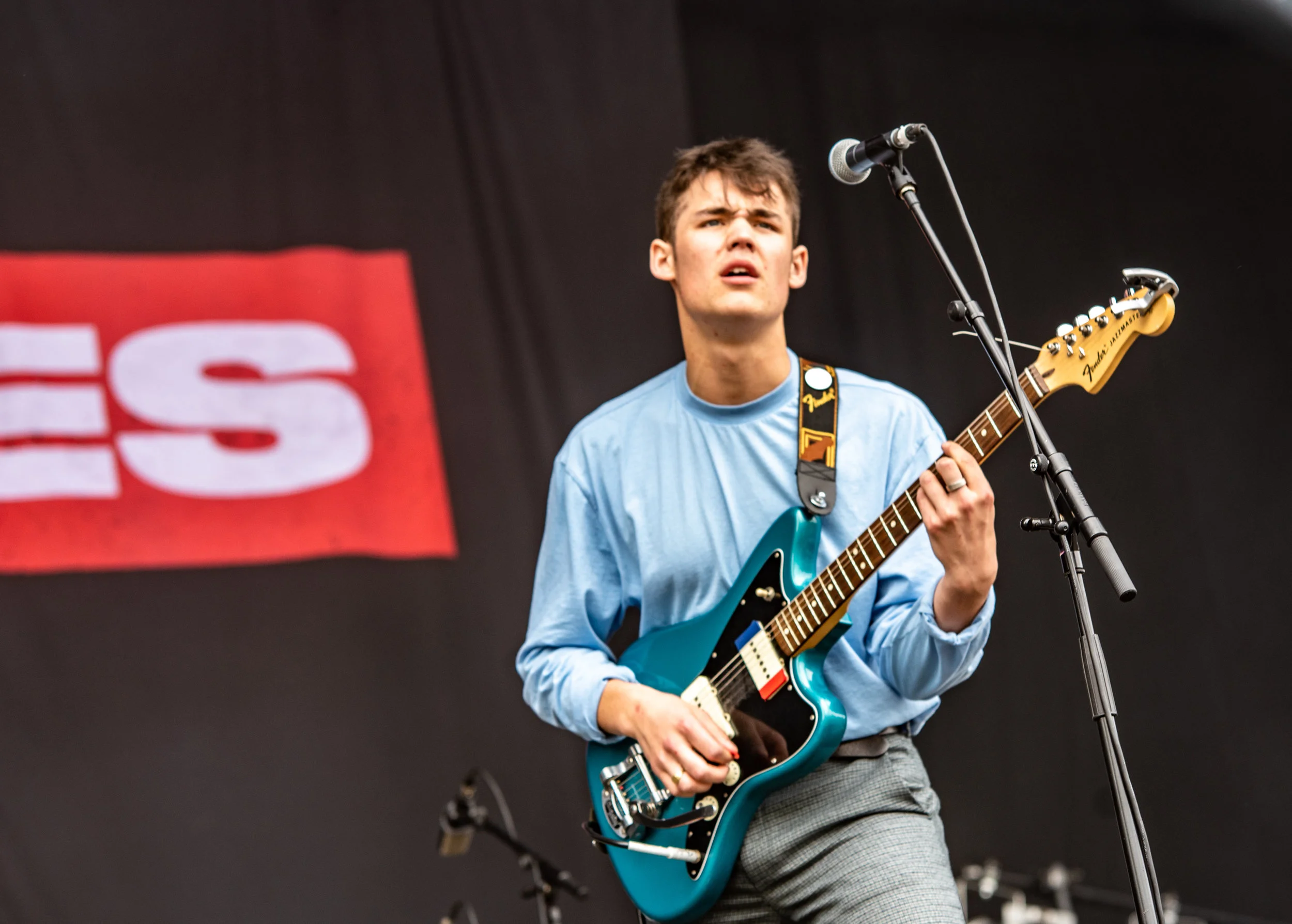 REDFACES PERFORMING ON THE MAIN STAGE AT DAY TWO OF THIS IS TOMORROW 2019 IN NEWCASTLE PICTURE BY: CALUM BUCHAN PHOTOGRAPHY