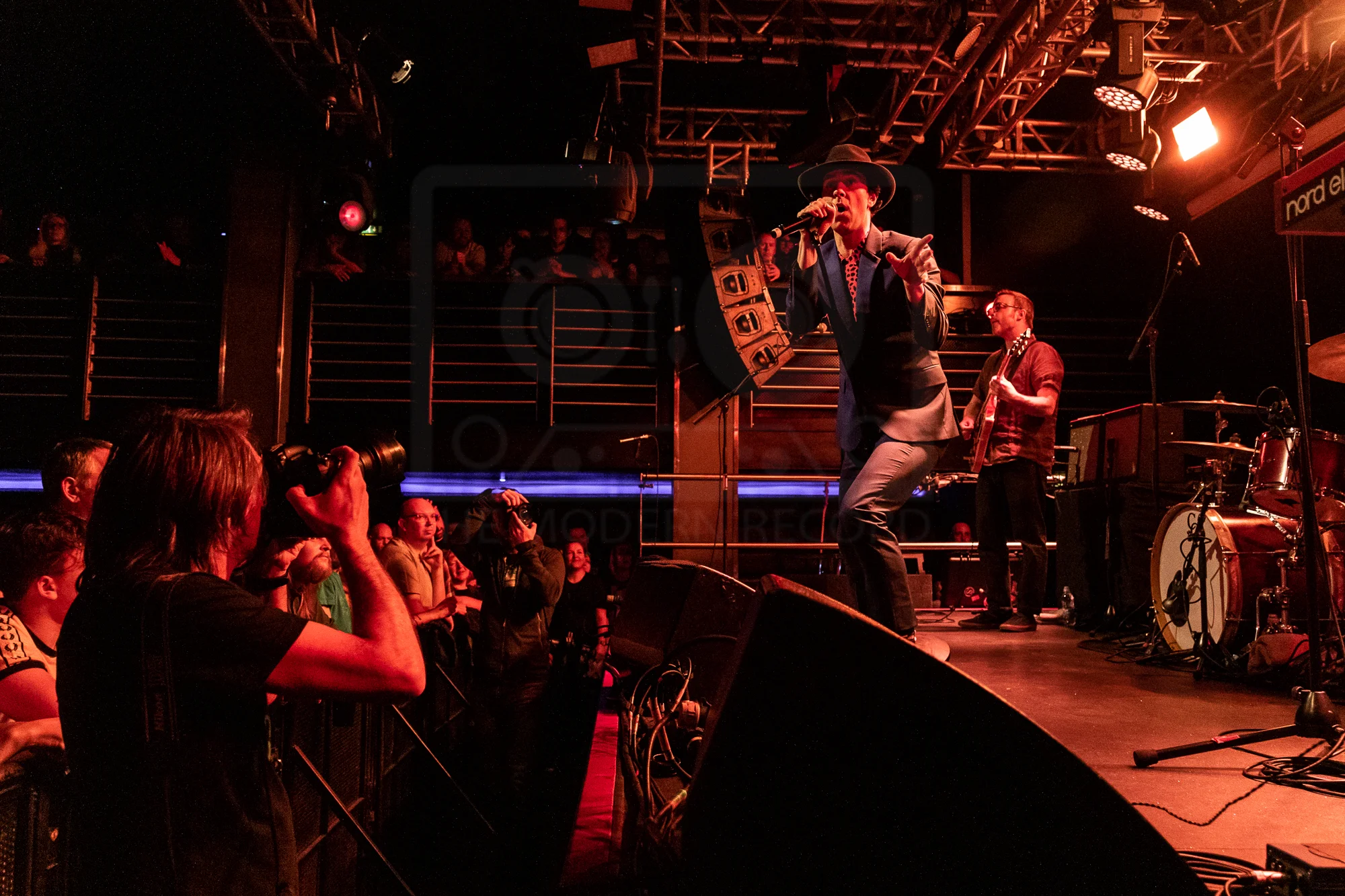 MAXIMO PARK PERFORMING AT EDINBURGH’S LIQUID ROOMS - 24.05.2019 PICTURE BY: KENDALL WILSON PHOTOGRAPHY