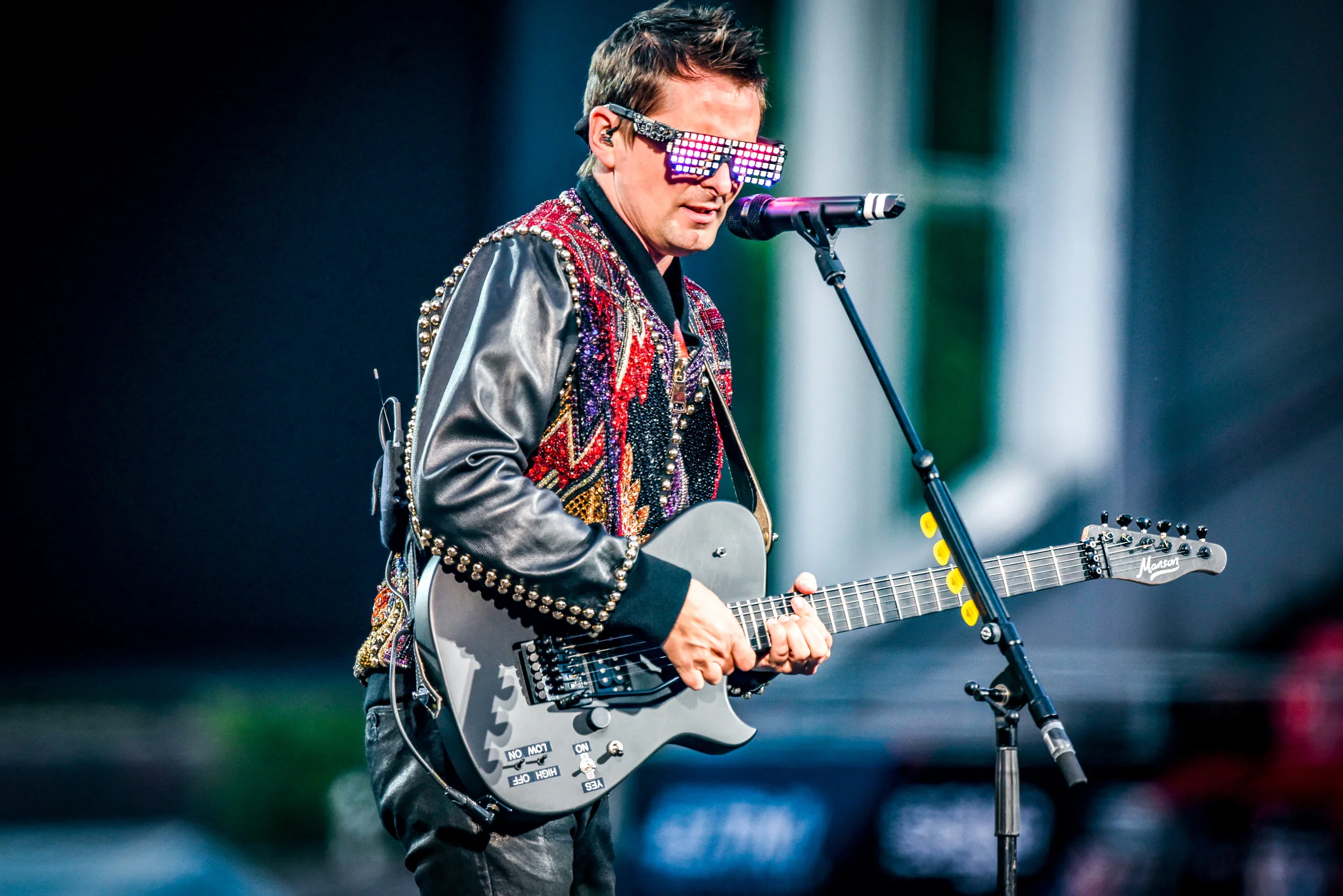 MUSE PERFORMING AT BRISTOL’S ASHTON GATE STADIUM - 05.05.2019 PICTURE BY: CALUM BUCHAN PHOTOGRAPHY