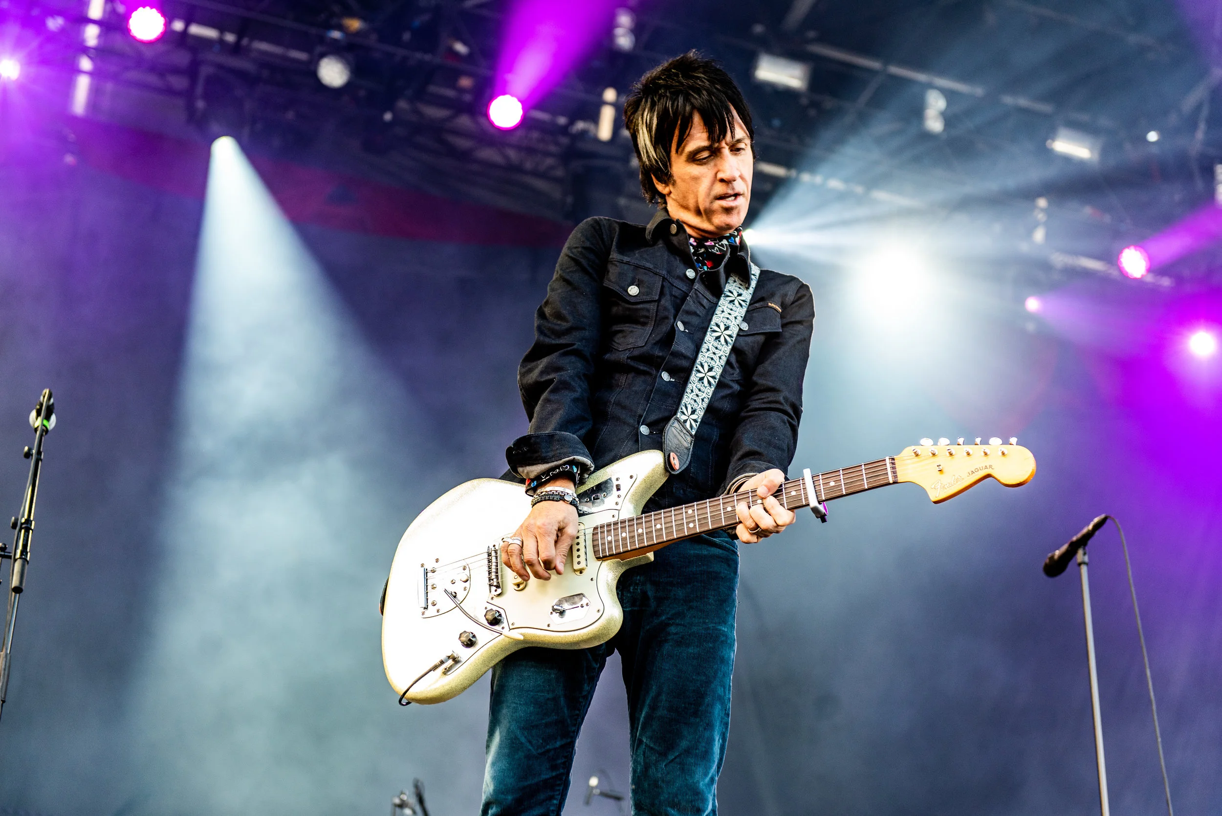 Johnny Marr expands his UK Summer plans with more intimate headlines shows