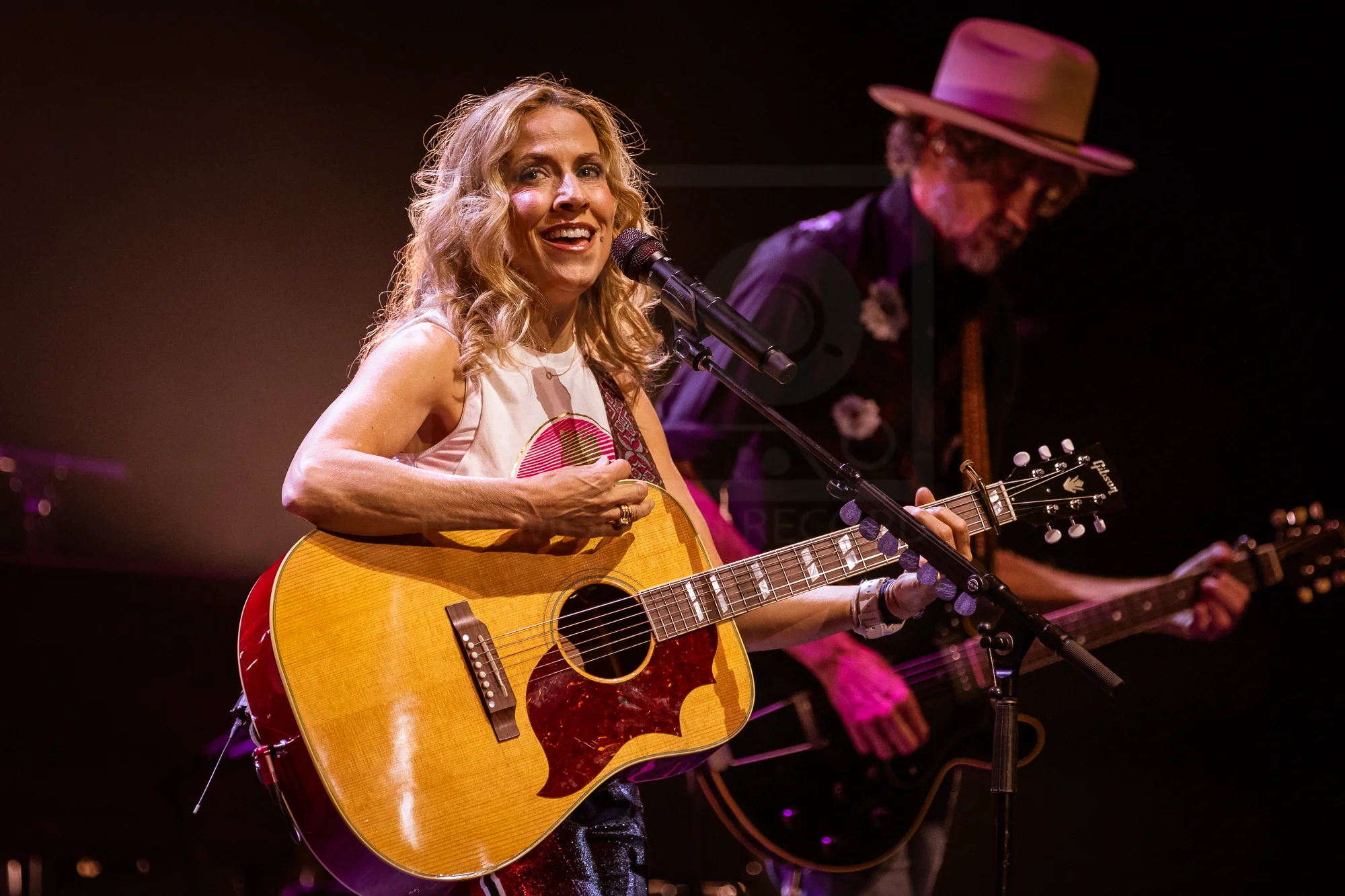 SHERYL CROW PERFORMING AT GLASGOW’S ROYAL CONCERT HALL - 26.06.2019 PICTURE BY: KENDALL WILSON PHOTOGRAPHY