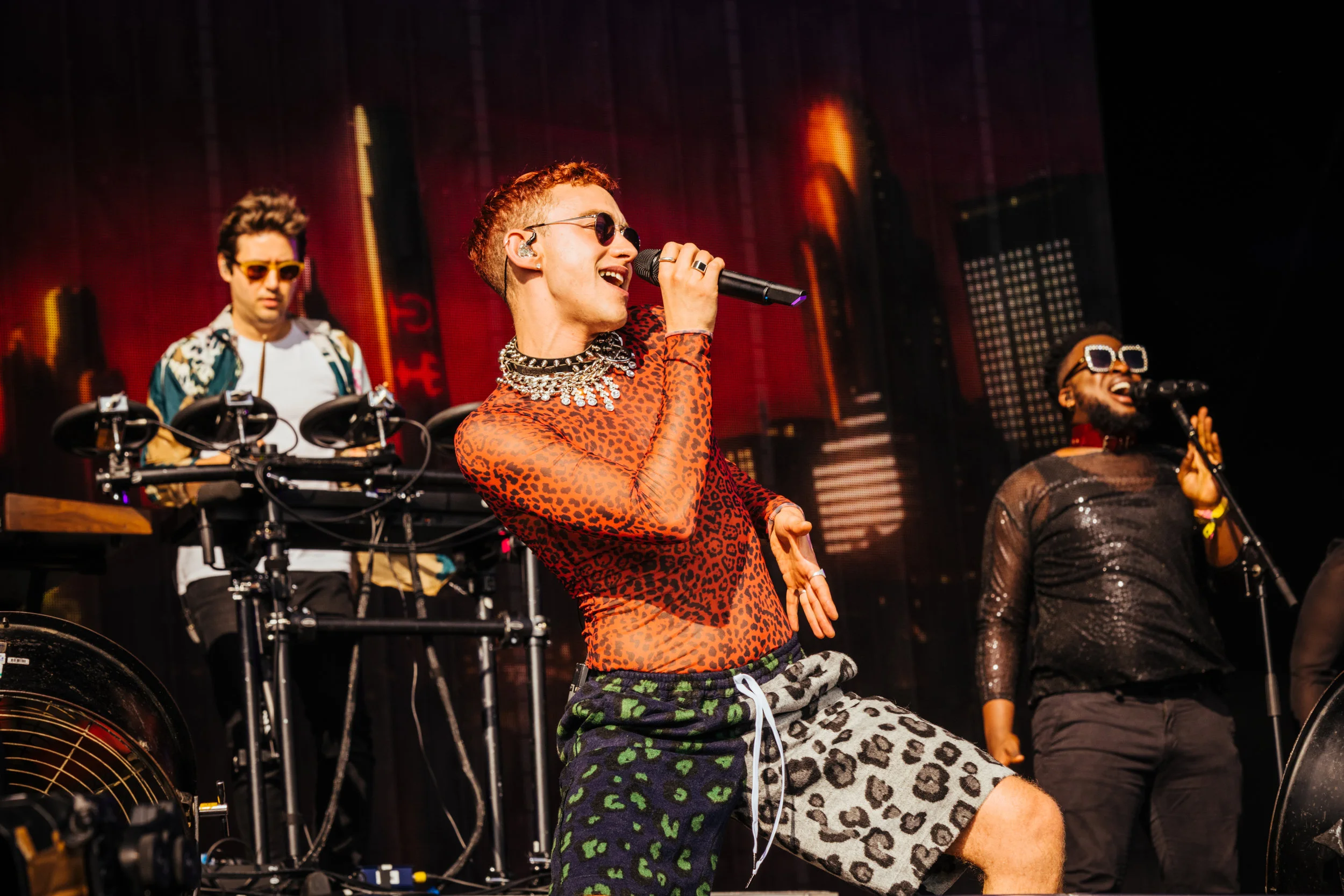 YEARS & YEARS PERFORMING AT TRNSMT FESTIVAL 2019 Picture By: Gaelle Beri