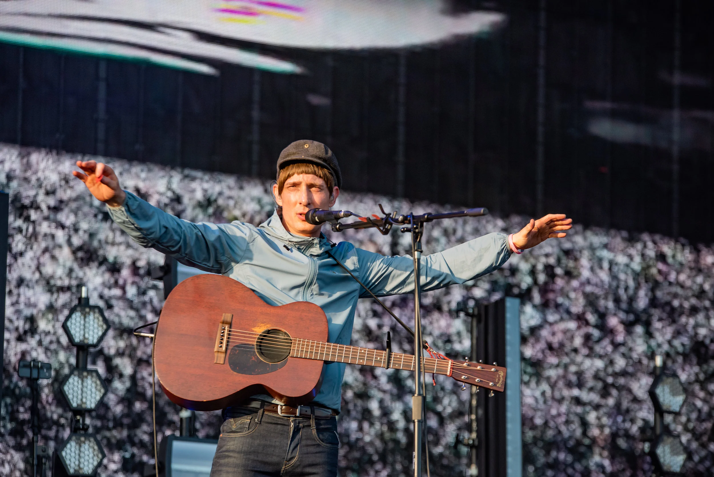GERRY CINNAMON PERFORMING AT TRNSMT FESTIVAL 2019 Picture By: Bazza Mils
