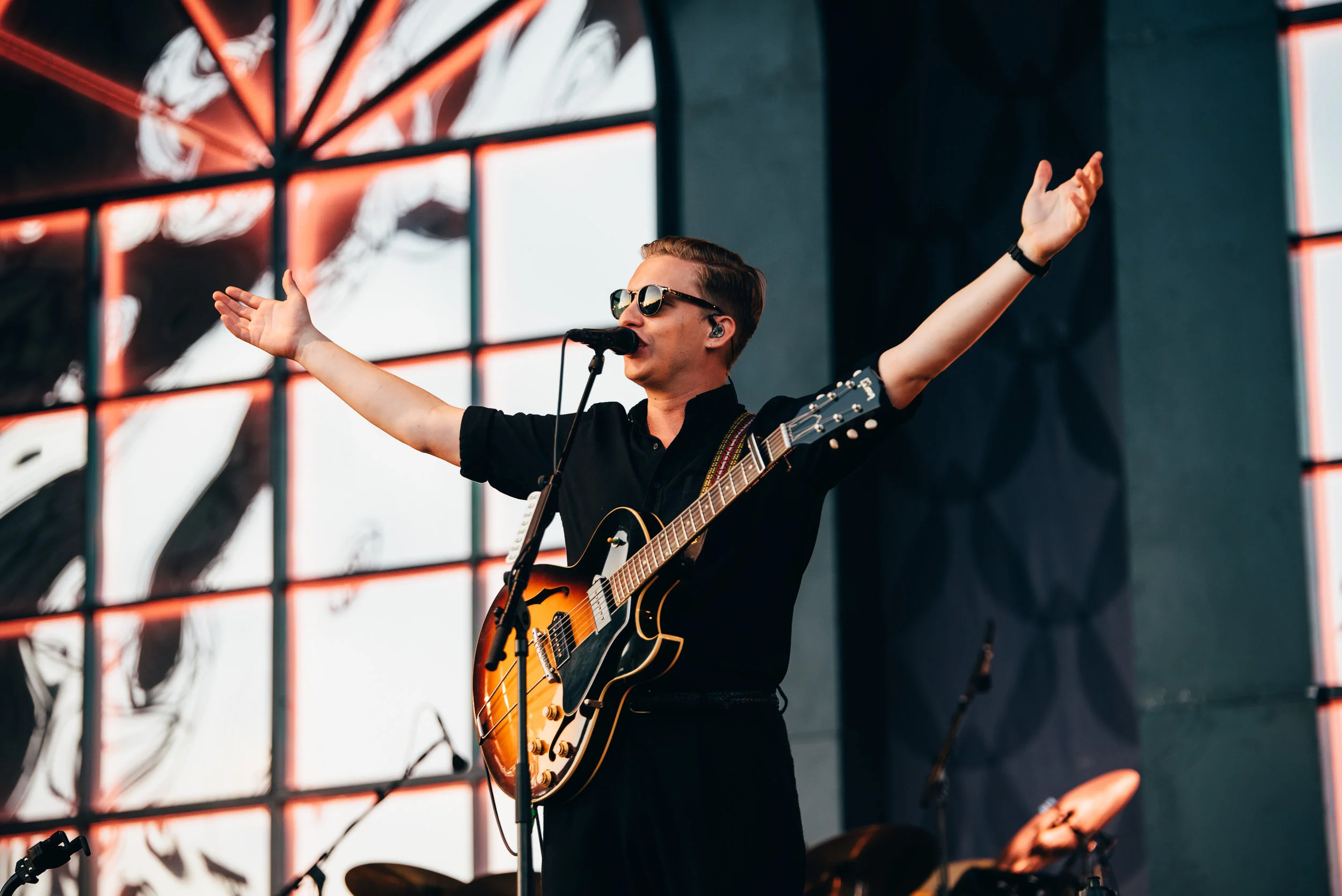 GEORGE EZRA CLOSING TRNSMT FESTIVAL 2019 PICTURE BY: RYAN JOHNSTON