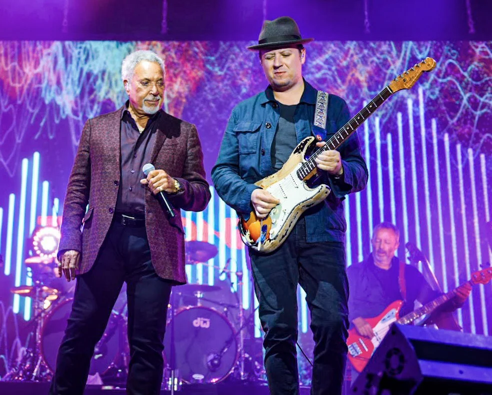 TOM JONES PERFORMING AT SLESSOR GARDEN’S DUNDEE - 27.07.2019 PICTURE BY: CALUM BUCHAN PHOTOGRAPHY