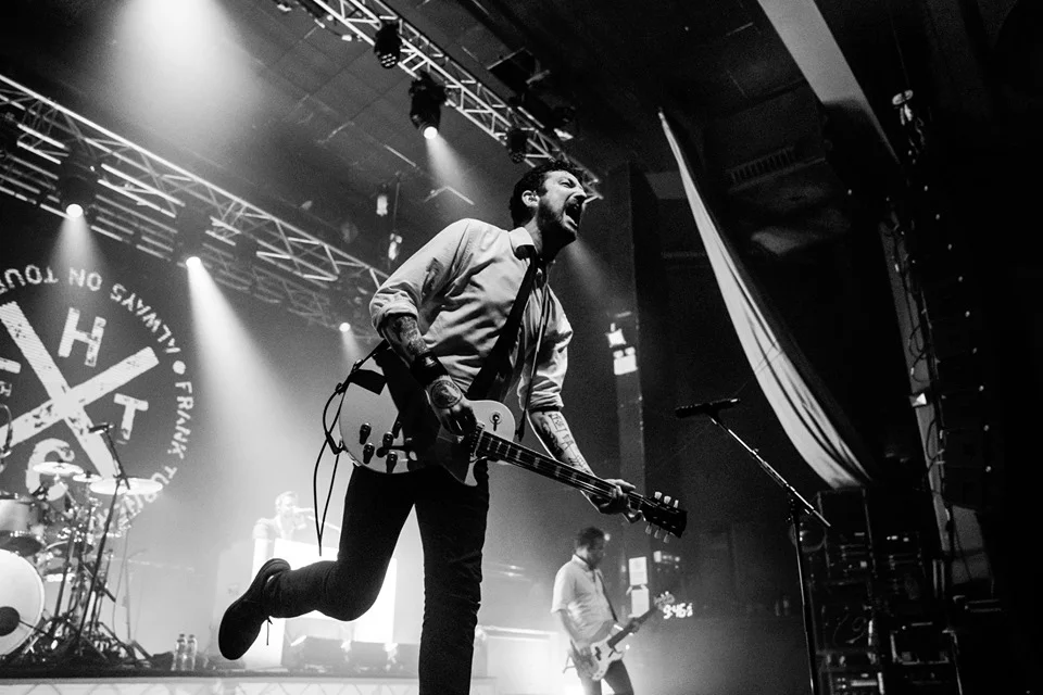 FRANK TURNER & THE SLEEPING SOULS CLOSING FINAL DAY OF WASTELAND FESTIVAL 2019 AT NEWCASTLE UPON TYNE’S O2 ACADEMY - 13-07-2019 PICTURE BY: CALLUM ROBINSON PHOTOGRAPHY @COAST TO COAST PHOTOGRAPHY