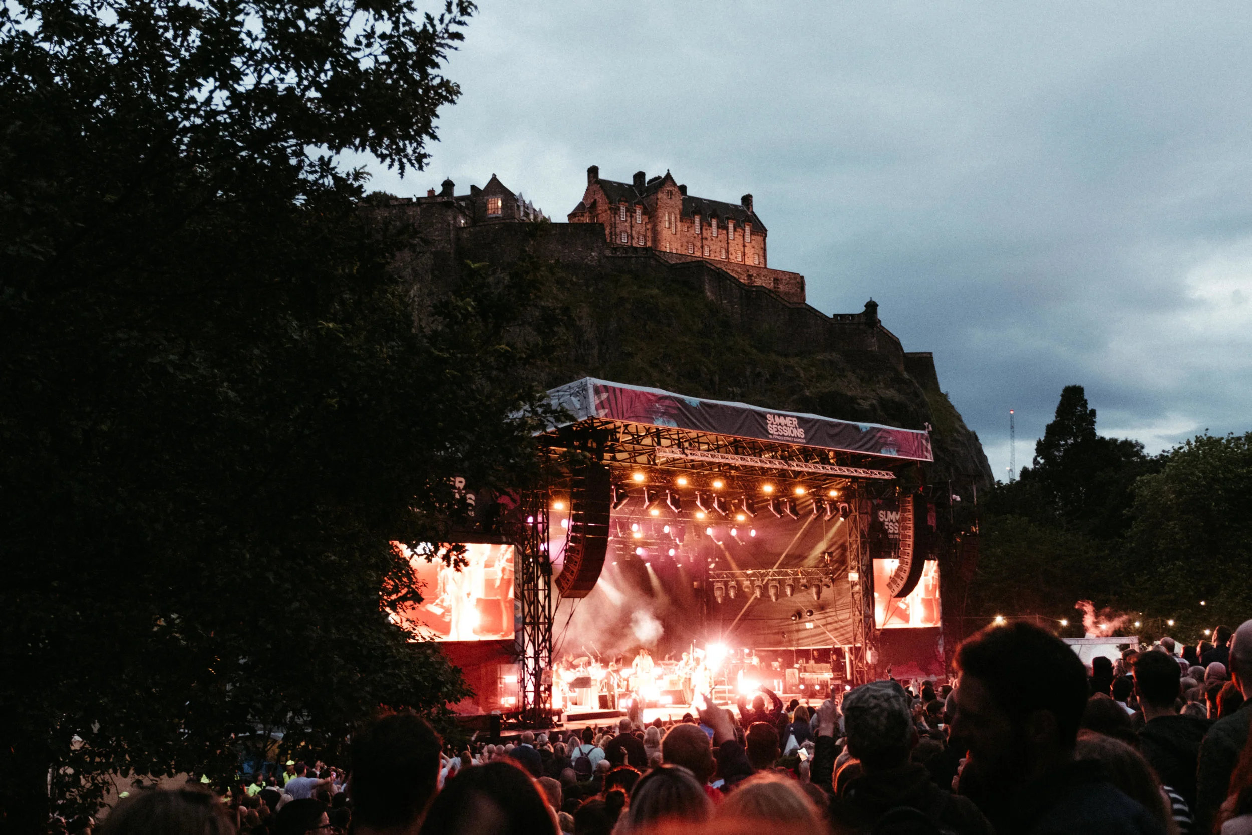 FLORENCE + THE MACHINE OPENING EDINBURGH SUMMER SESSIONS 2019 PICTURE BY: EUAN ROBERTSON