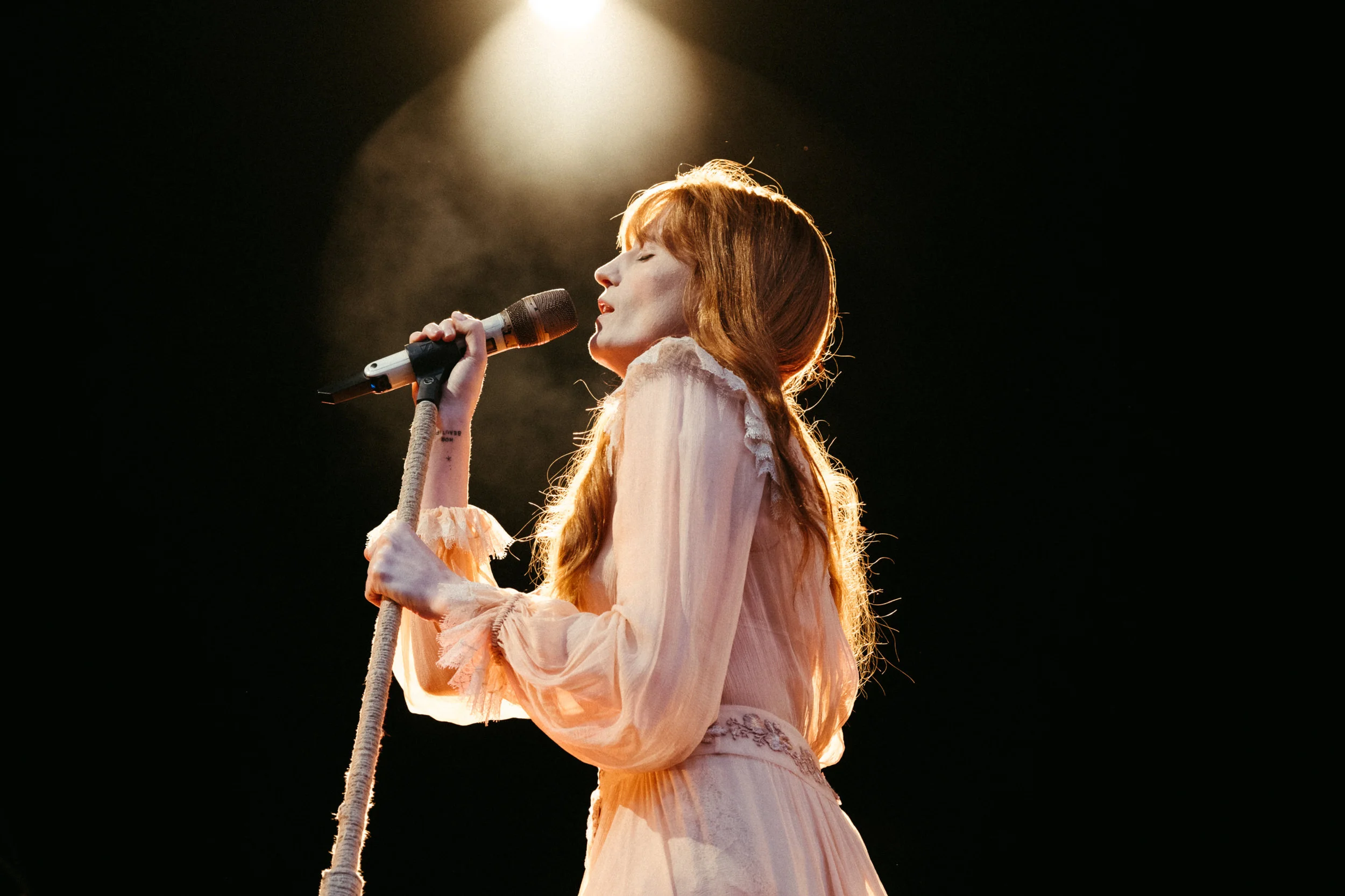 FLORENCE + THE MACHINE PERFORMING AT EDINBURGH SUMMER SESSIONS 2019 PICTURE BY: EUAN ROBERTSON