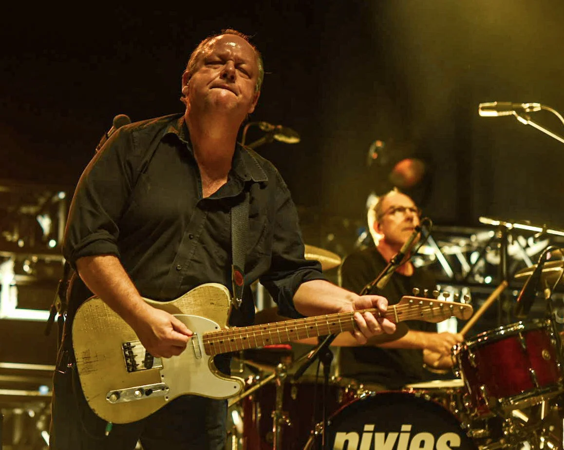 PIXIES // USHER HALL, EDINBURGH