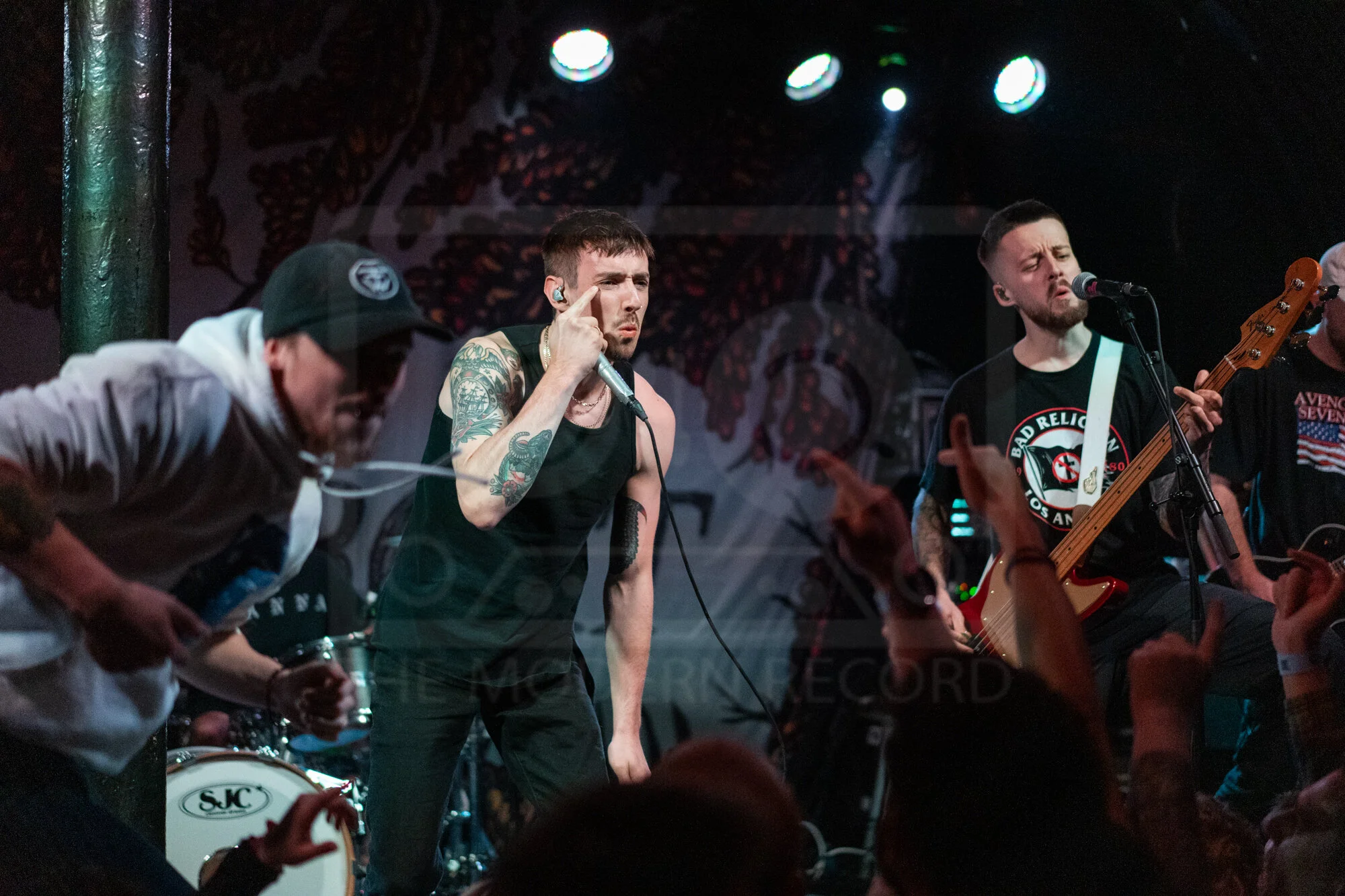 TRASH BOAT PERFORMING AT GLASGOW’S G2 (VENUE) - 15.09.2019 PICTURE BY: | CHRIS YOUNG : CWYPHOTOGRAPHY