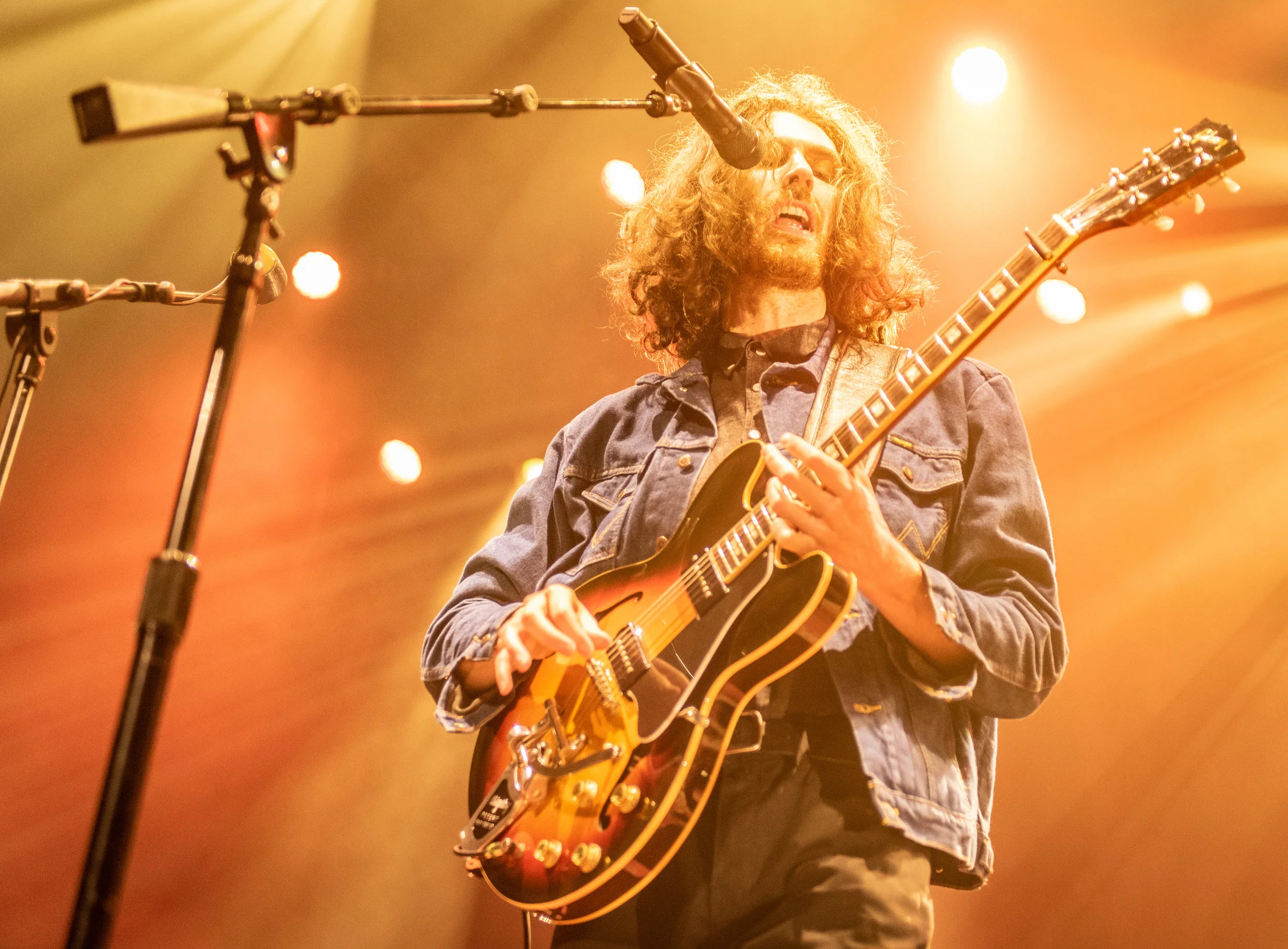 HOZIER PERFORMING AT EDINBURGH’S USHER HALL - 25.09.2019 PICTURE BY: | CALUM BUCHAN PHOTOGRAPHY