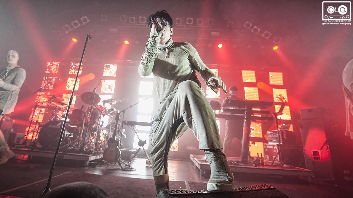 GARY NUMAN PERFORMING IN GLASGOW PICTURE BY: | STUART WESTWOOD PHOTOGRAPHY