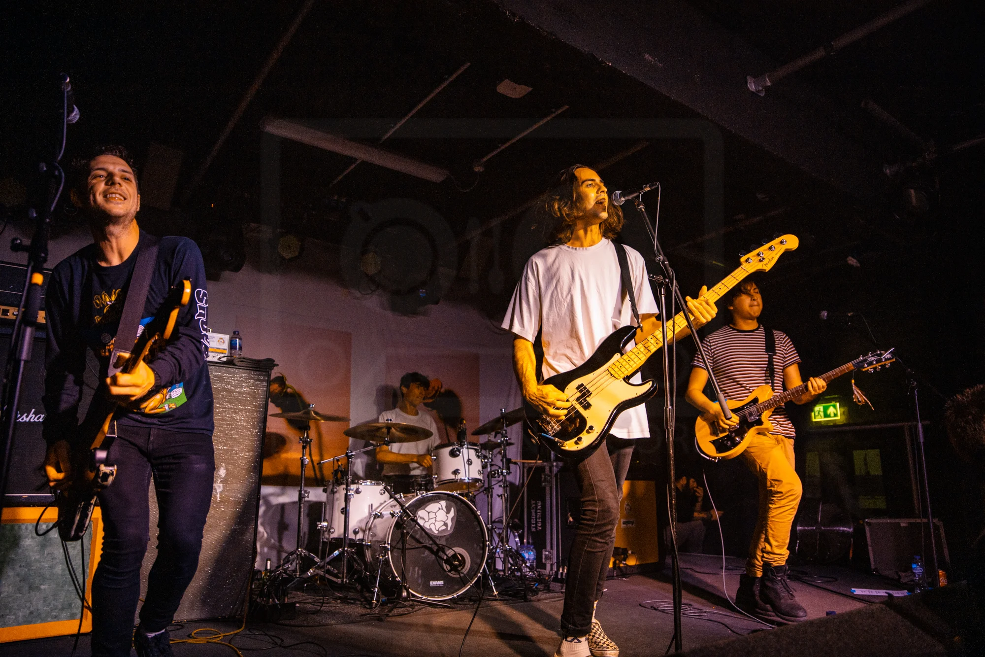 WITH CONFIDENCE PERFORMING AT MANCHESTER ACADEMY - 26.09.2019 PICTURE BY: | KIRSTY LEANNE PHOTOGRAPHY