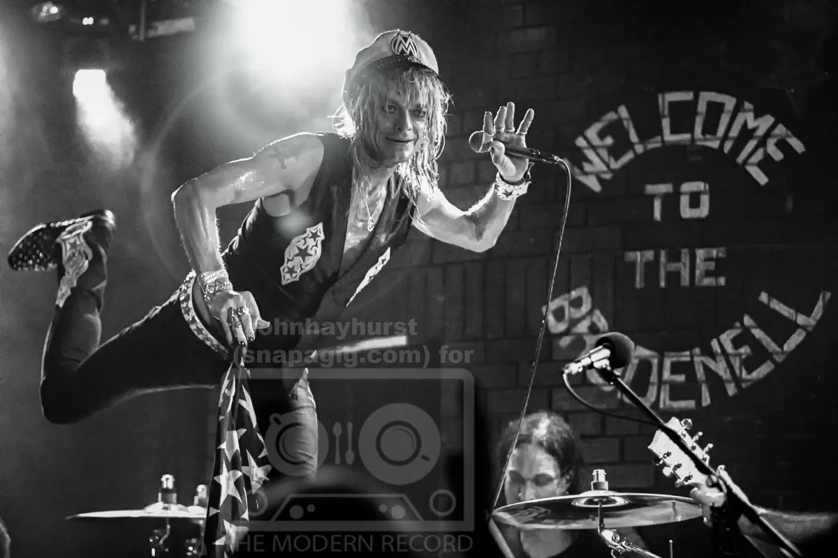 MICHAEL MONROE // BRUDENELL SOCIAL CLUB, LEEDS