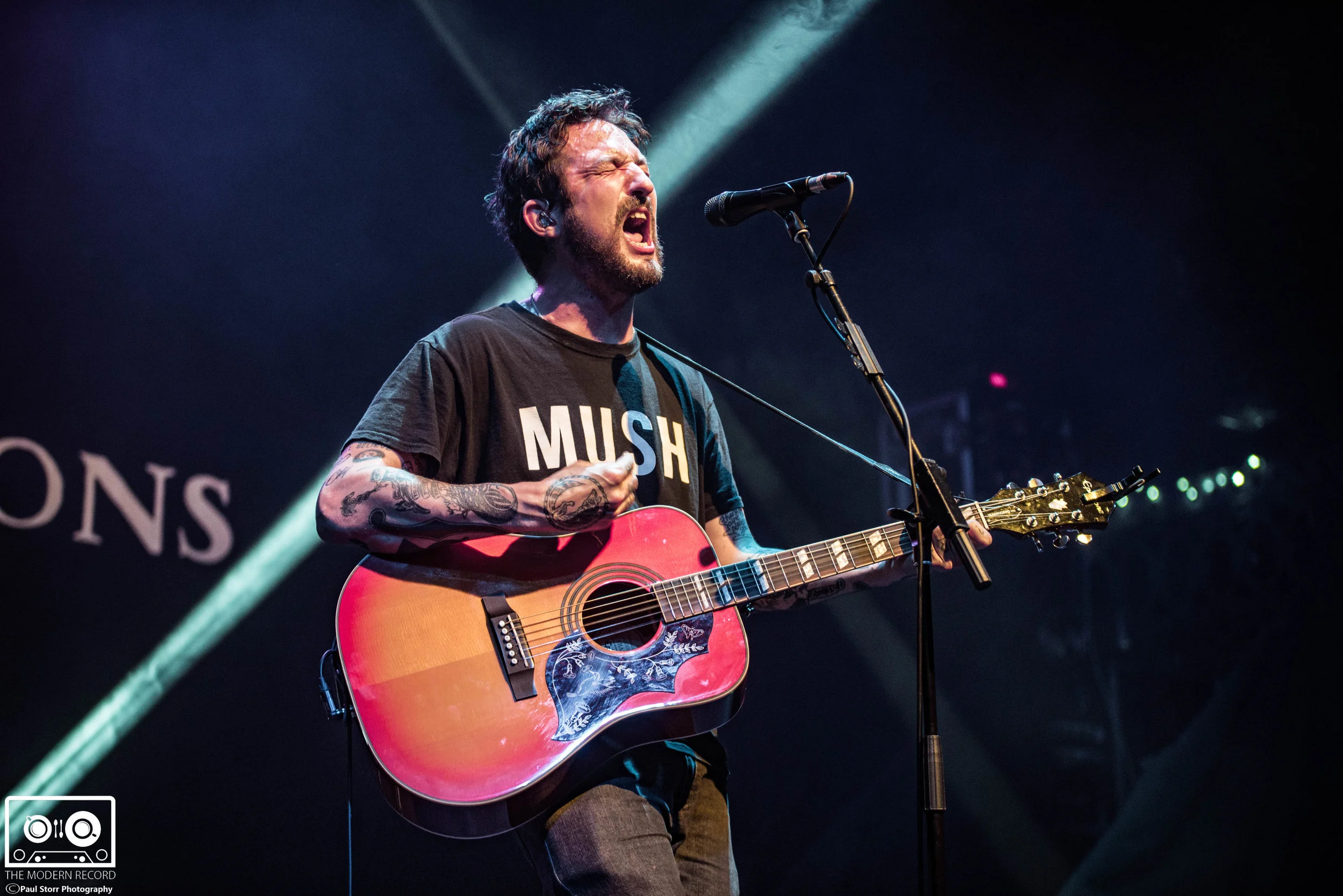 Frank Turner Brings "No Man's Land" Tour To The UK 