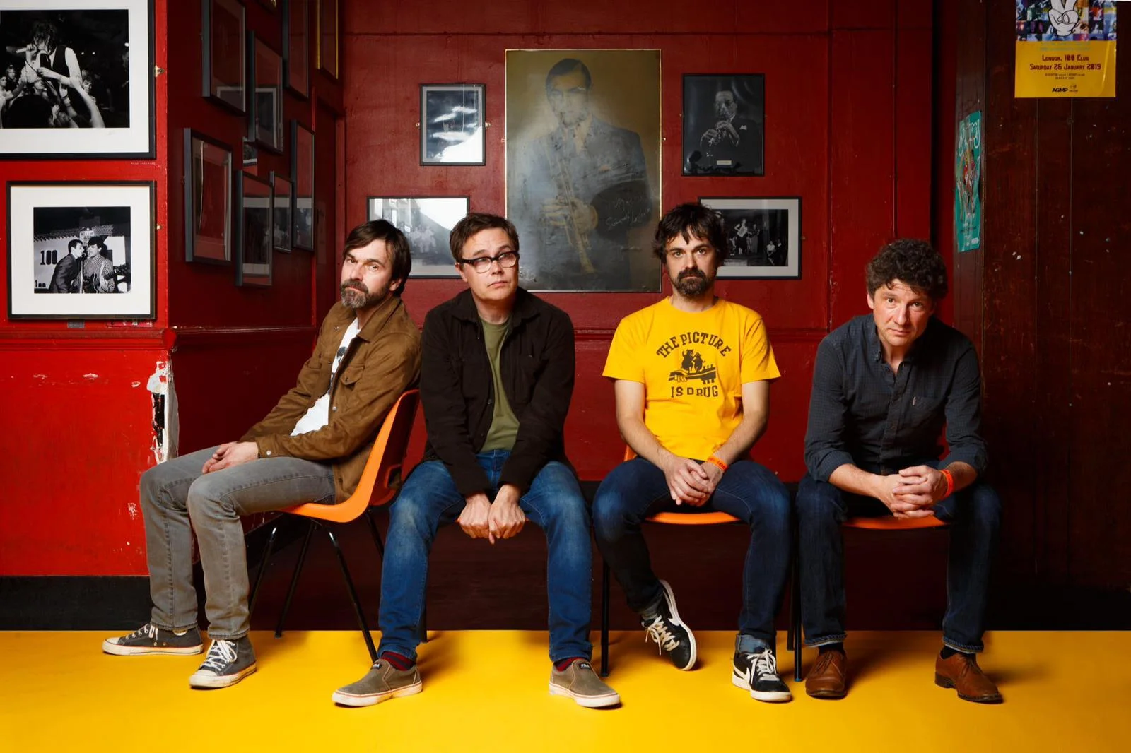 The Bluetones set to play Manchester's O2 Ritz next week as part of their UK Headline Tour.