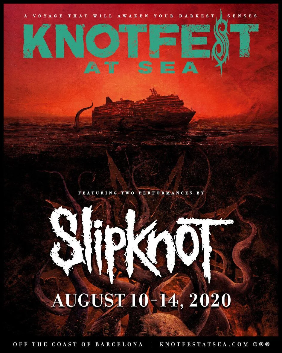 Knotfest At Sea On Sale Now