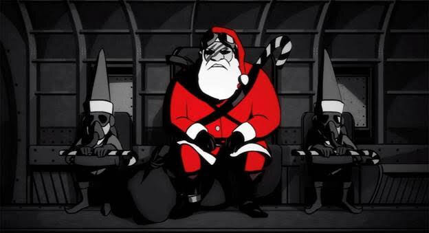 COHEED AND CAMBRIA debut festive "Toys" official video