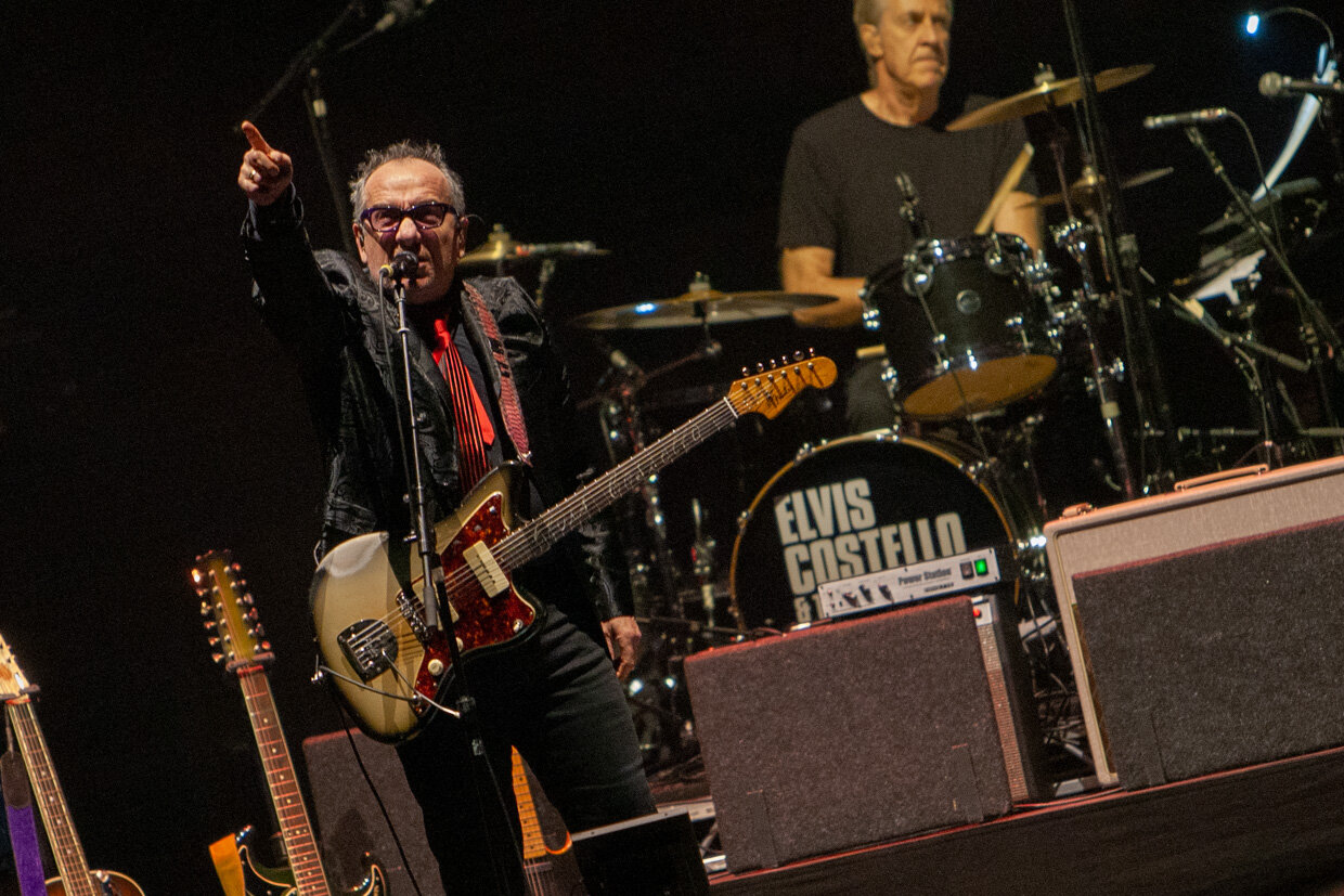 ELVIS COSTELLO // USHER HALL, EDINBURGH