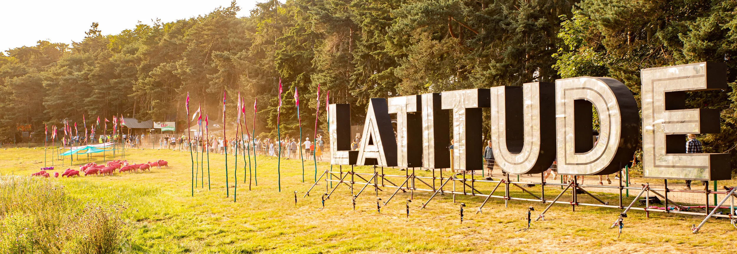 CINCH PRESENTS... LATITUTE FESTIVAL 2021 // HENHAM PARK, SUFFOLK