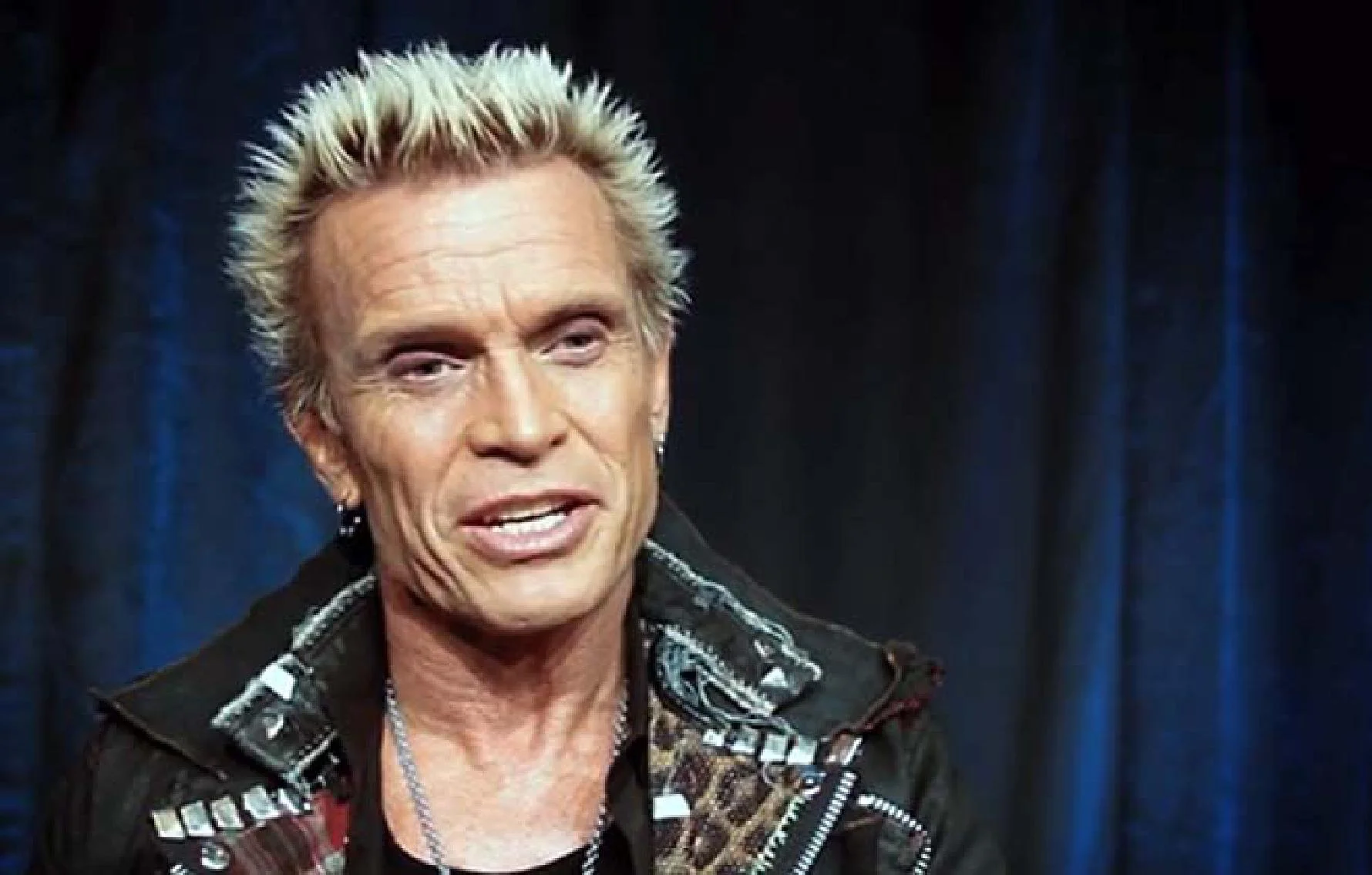 BILLY IDOL reschedules The Roadside Tour to October 2022