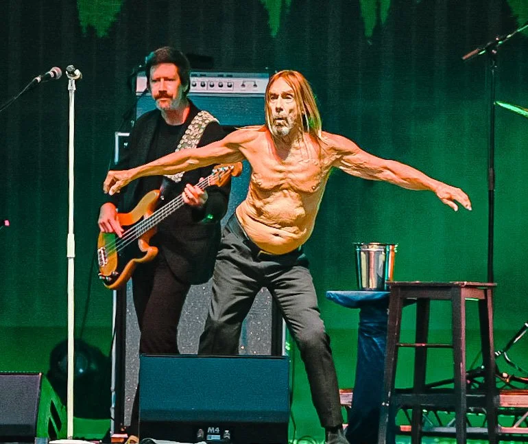 IGGY POP'S DOG DAY AFTERNOON // CRYSTAL PALACE, LONDON