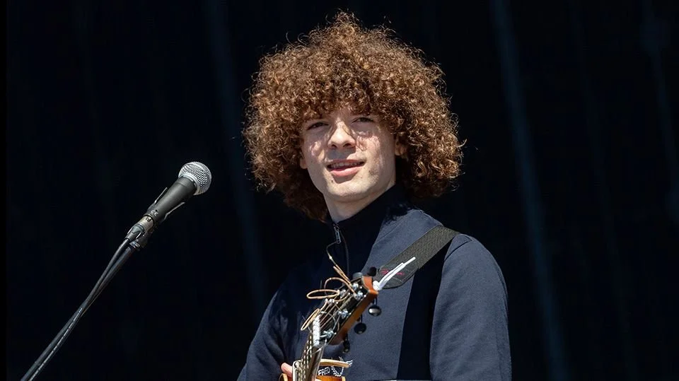THE MODERN RECORD INTERVIEWS... DYLAN JOHN THOMAS AT LEEDS FESTIVAL 2023