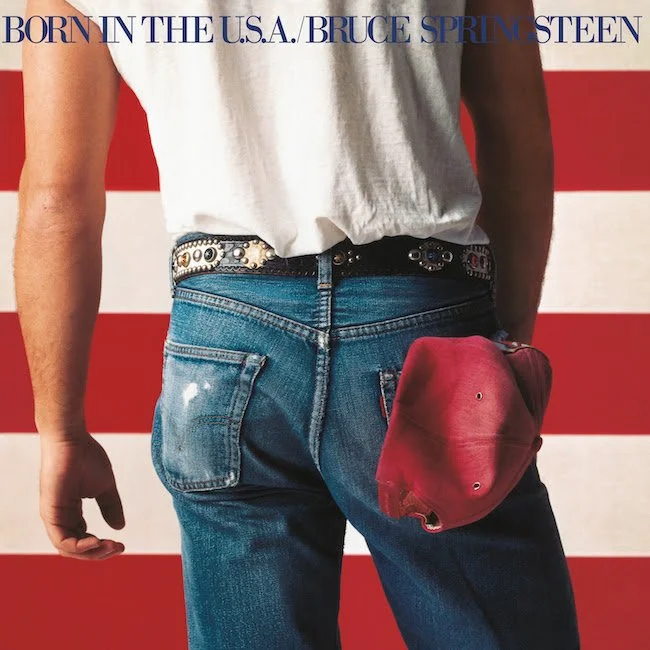 BRUCE SPRINGSTEEN - ‘BORN IN THE U.S.A.’ SPECIAL 40TH ANNIVERSARY VINYL RELEASE 14TH JUNE - EUROPEAN TOUR CONTINUES
