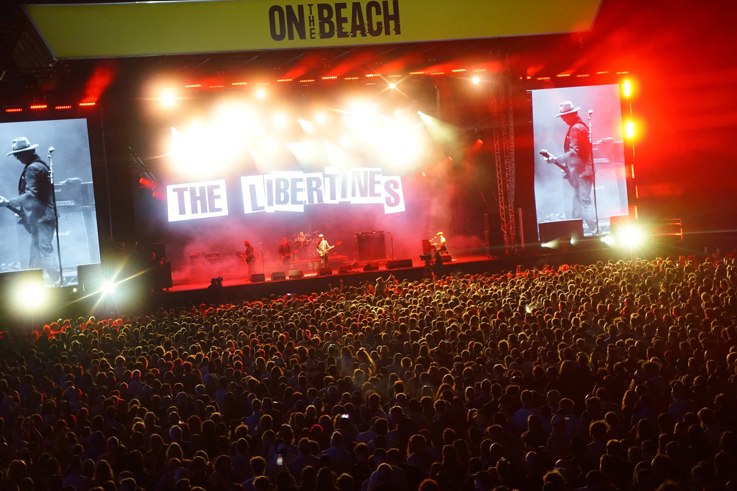 LIVE ON THE BEACH 2024 -  THE LIBERTINES // BRIGHTON BEACH, BRIGHTON