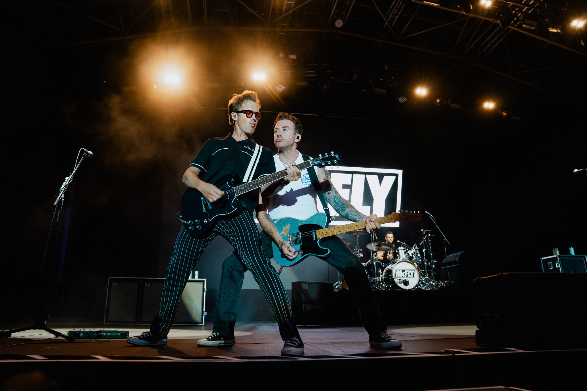 T.K MAXX PRESENTS…  THE PIECE HALL AT HALIFAX - MCFLY // THE PIECE HALL, HALIFAX